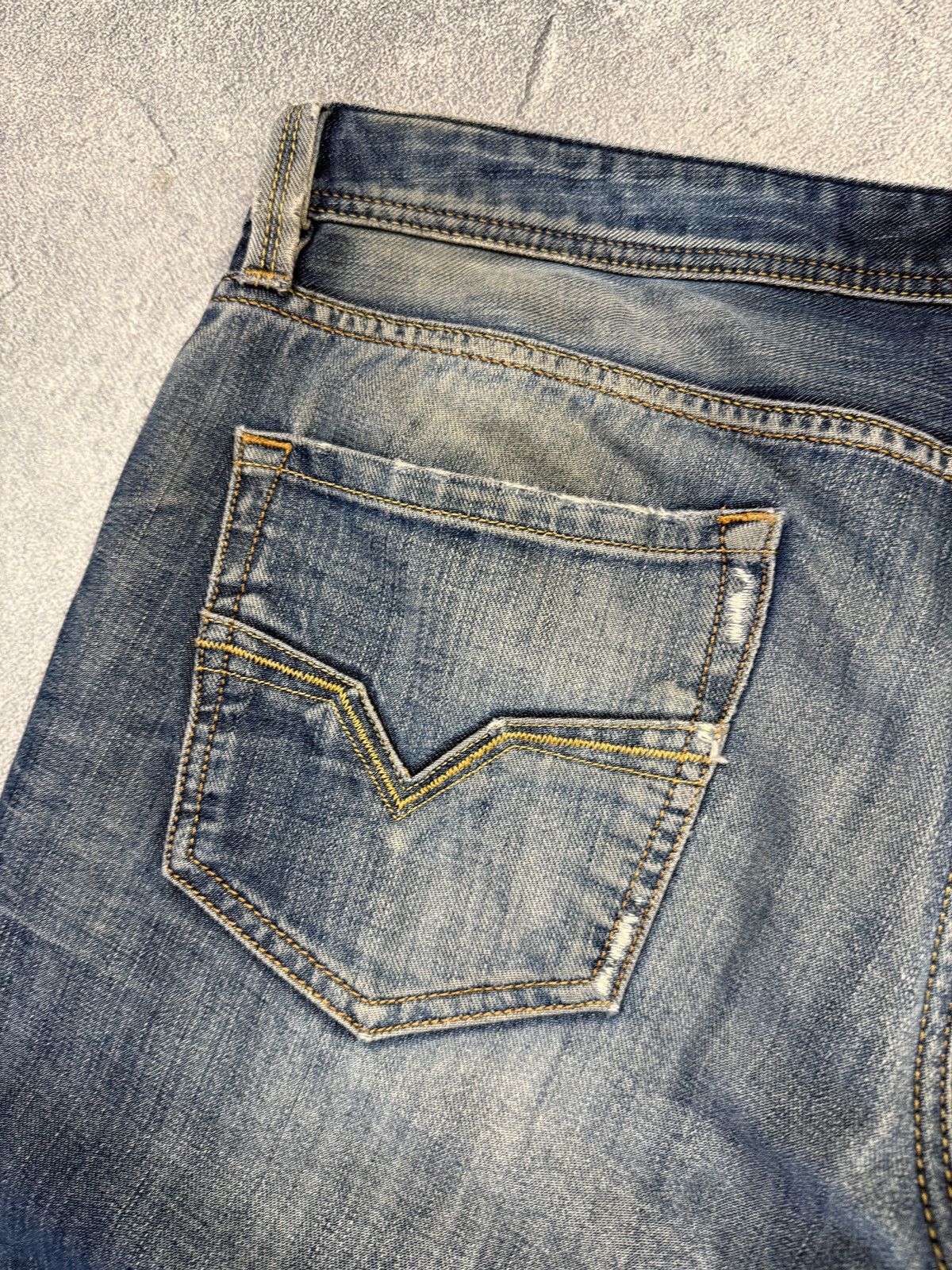 Diesel Opium IfSixWasNine Style Bandana Diesel Denim Jeans Size US 36 / EU 52 - 12 Thumbnail