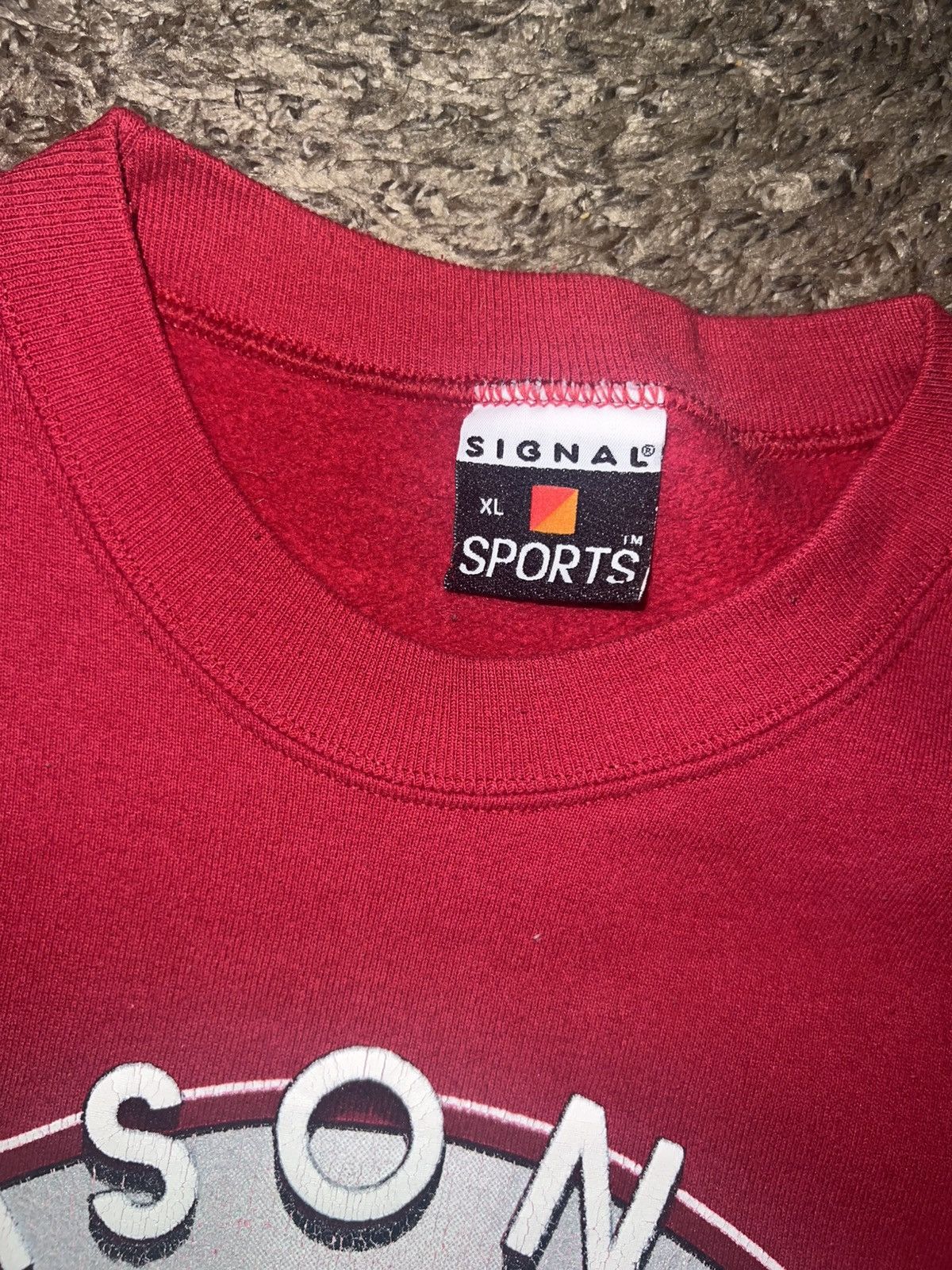 Signal Sport × Vintage Vintage Signal sports Alabama roll Tide sweatshirt Size US XL / EU 56 / 4 - 4 Thumbnail