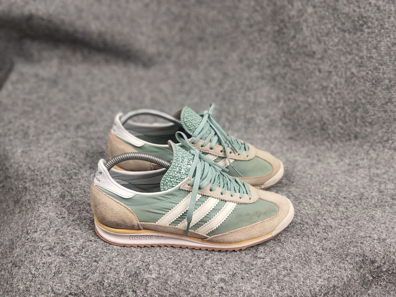Adidas Vintage Adidas Originals SL 72 OG Core Sneakers Y2K Shoes Size US 5.5 / IT 35.5 - 6 Thumbnail