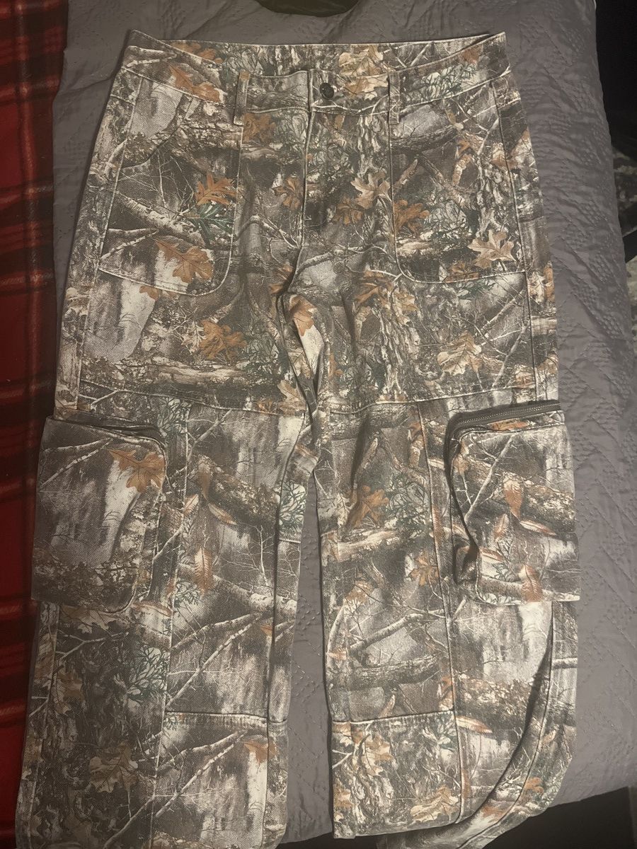 Vintage GVGALLERY CAMO PANTS SIZE S Size US 30 / EU 46 - 1 Thumbnail