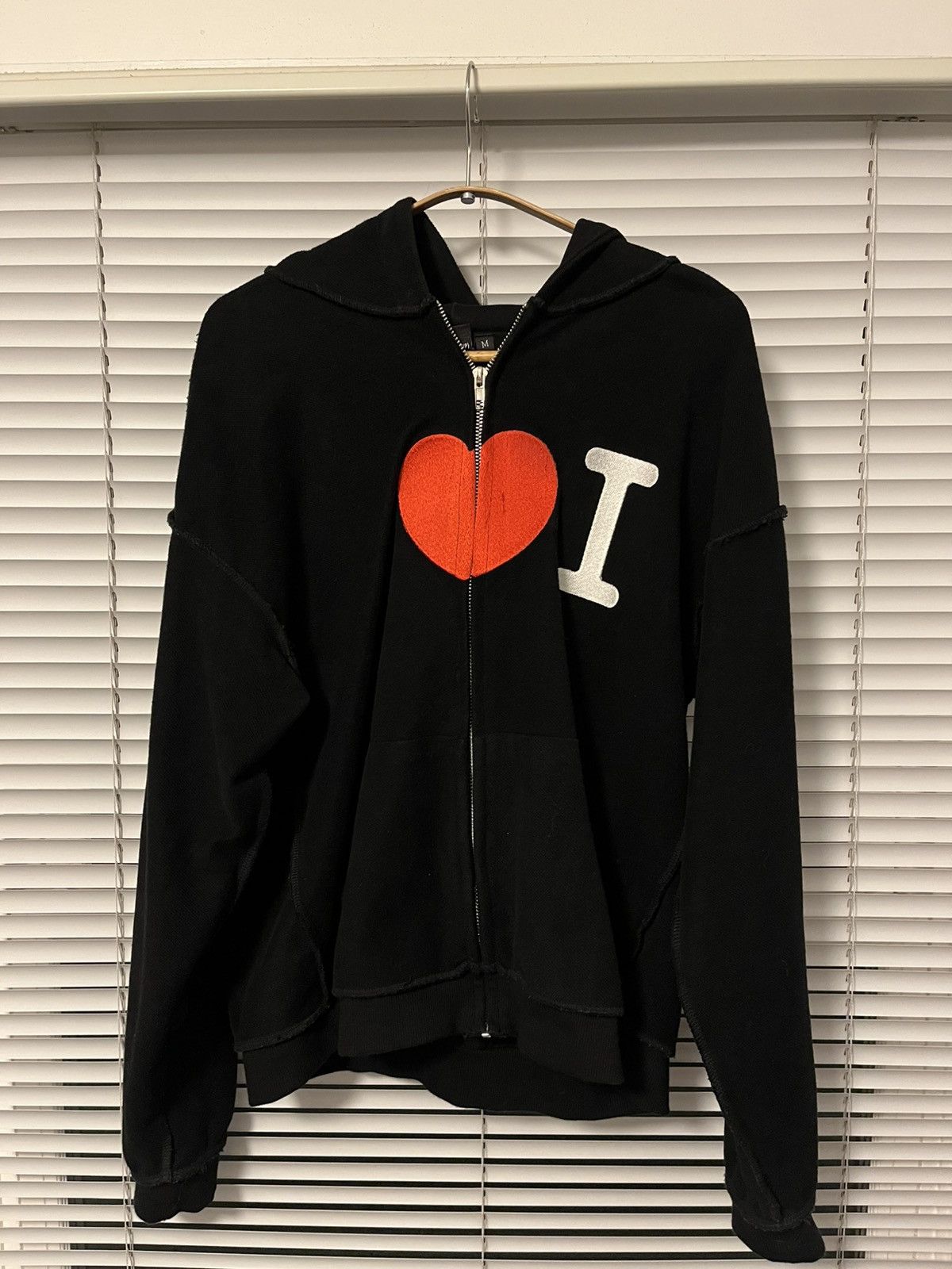 Other FaitParLui x Bishop “❤️ I” Hoodie Size US M / EU 48-50 / 2 - 1 Thumbnail