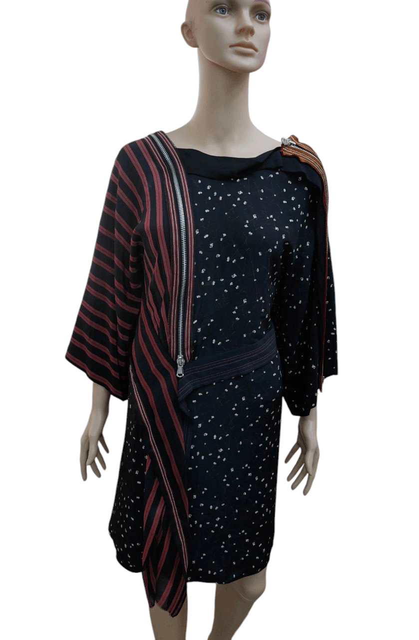 3.1 Phillip Lim 2016 Runway Phillip Lim Reconstructed Silk DressRobeKimono Size XS / US 0-2 / IT 36-38 - 6 Thumbnail