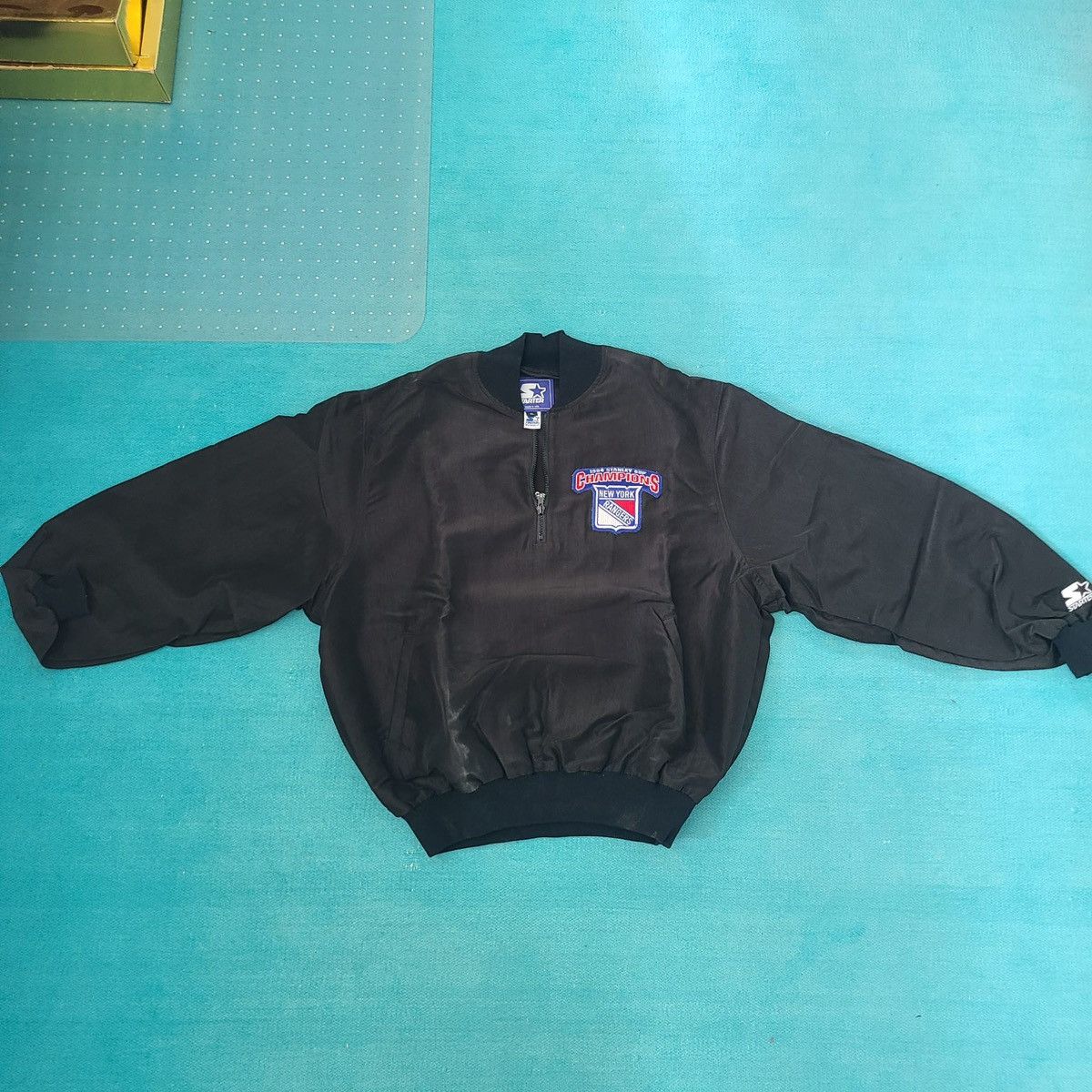 Starter 1994 Vintage NY Rangers Stanley Cup Championship jacket Size US XL / EU 56 / 4 - 1 Preview