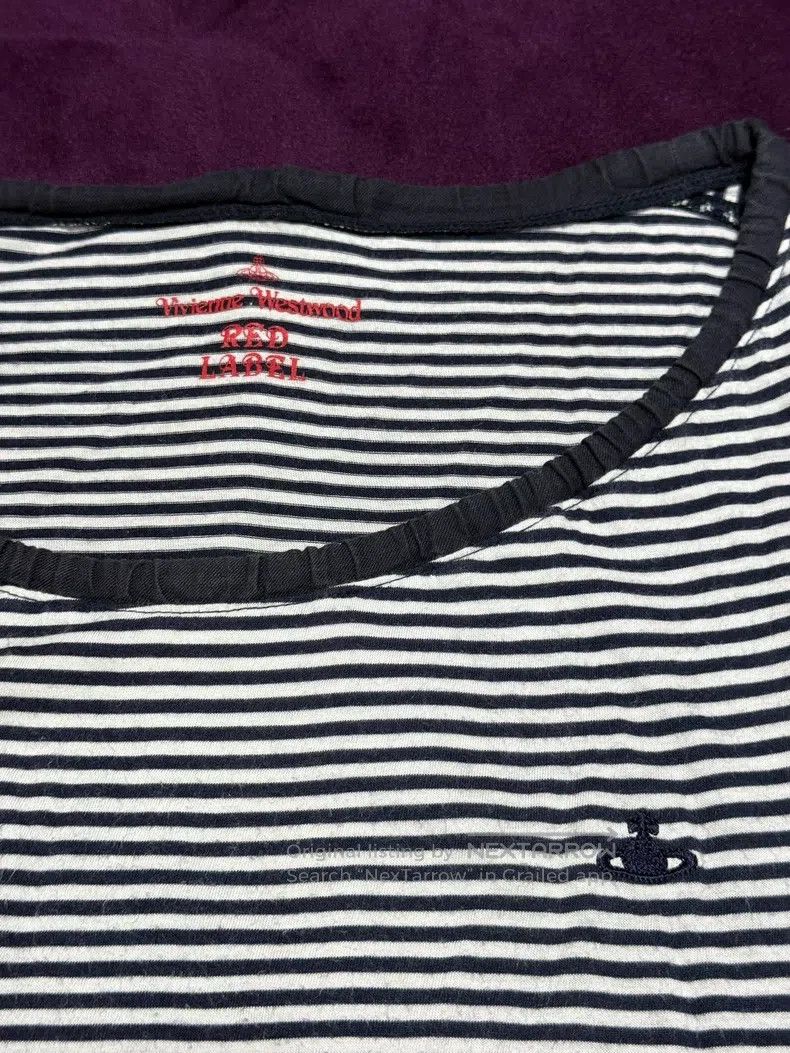 Vivienne Westwood Vivienne Westwood Nautical Stripe Tie Front Seven-Eighth S Size S / US 4 / IT 40 - 8 Thumbnail