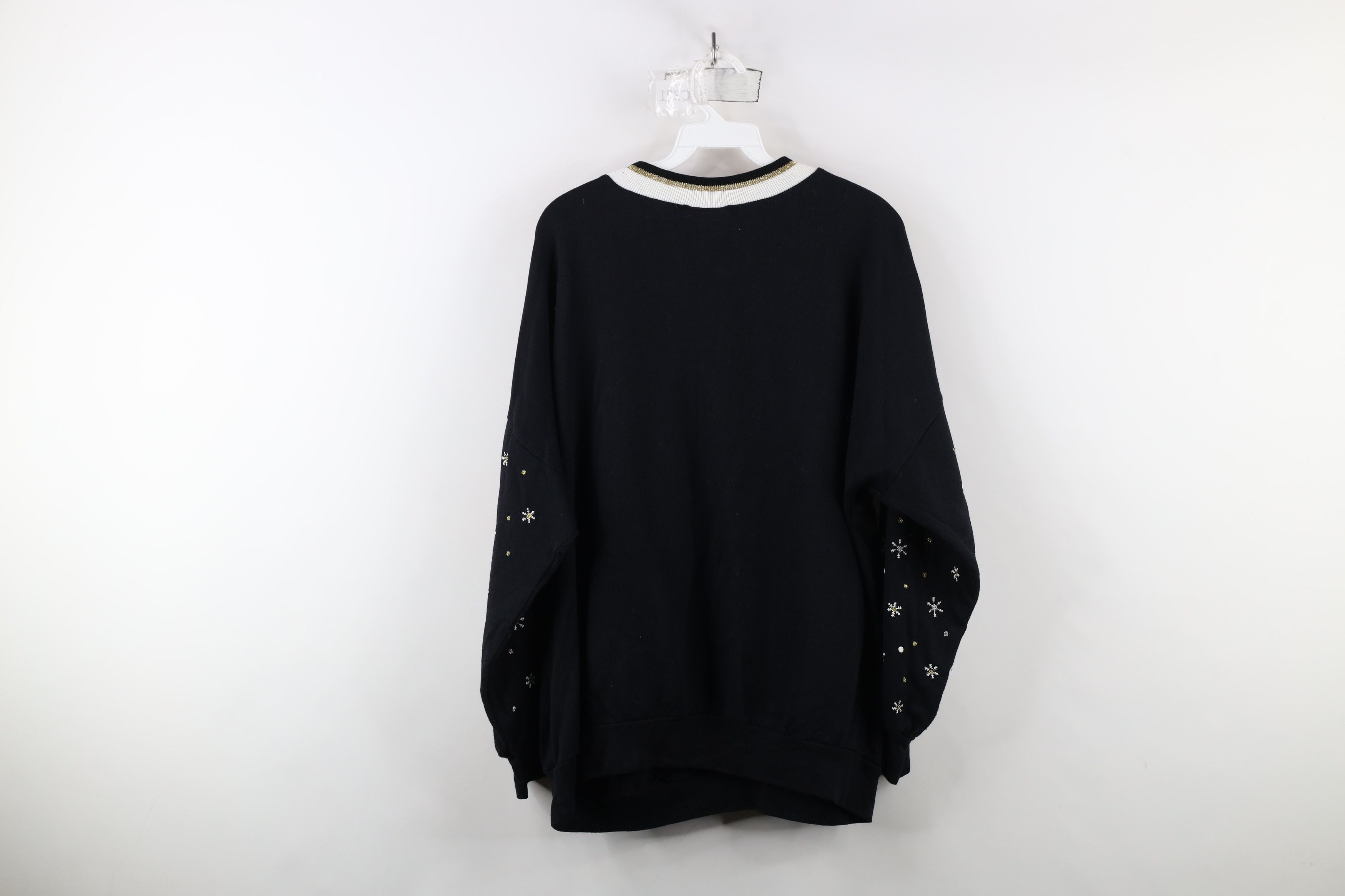 Vintage Vintage 90s Streetwear Christmas Crewneck Sweatshirt USA Size XL / US 12-14 / IT 48-50 - 13 Thumbnail