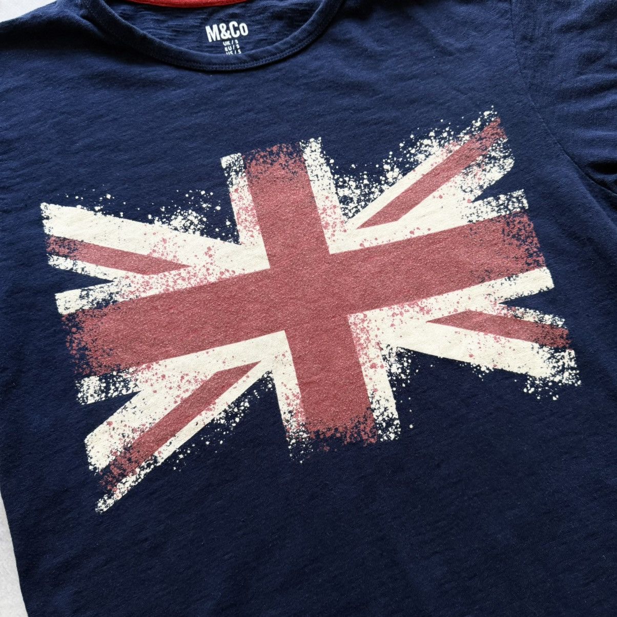 Hysteric Glamour Y2K British Britain Flag Hysteric Glamour Vibe T Shirt Tee Size US S / EU 44-46 / 1 - 2 Thumbnail