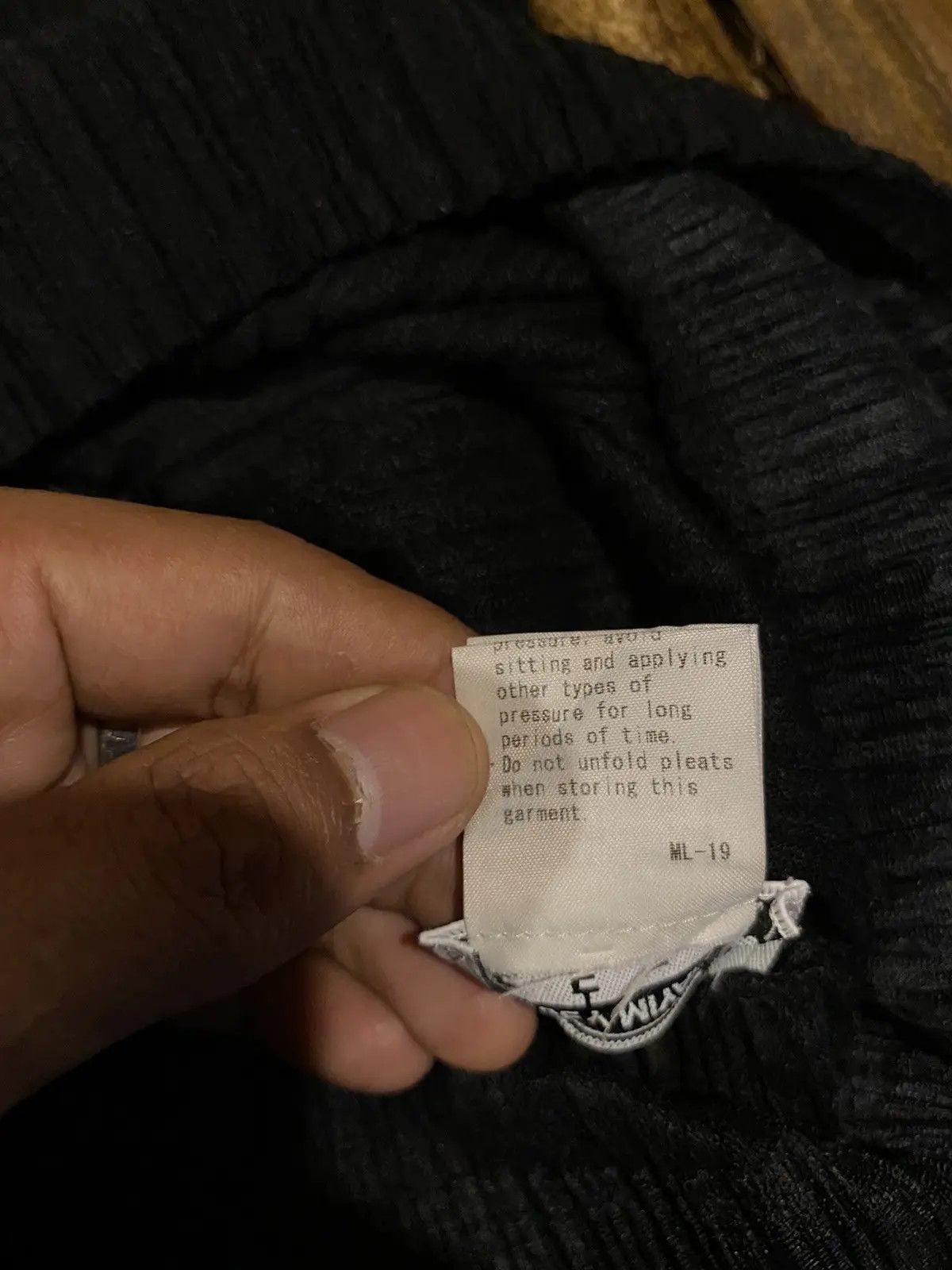 Issey Miyake ISSEY MIYAKE LONG SLEEVE Size US M / EU 48-50 / 2 - 3 Thumbnail