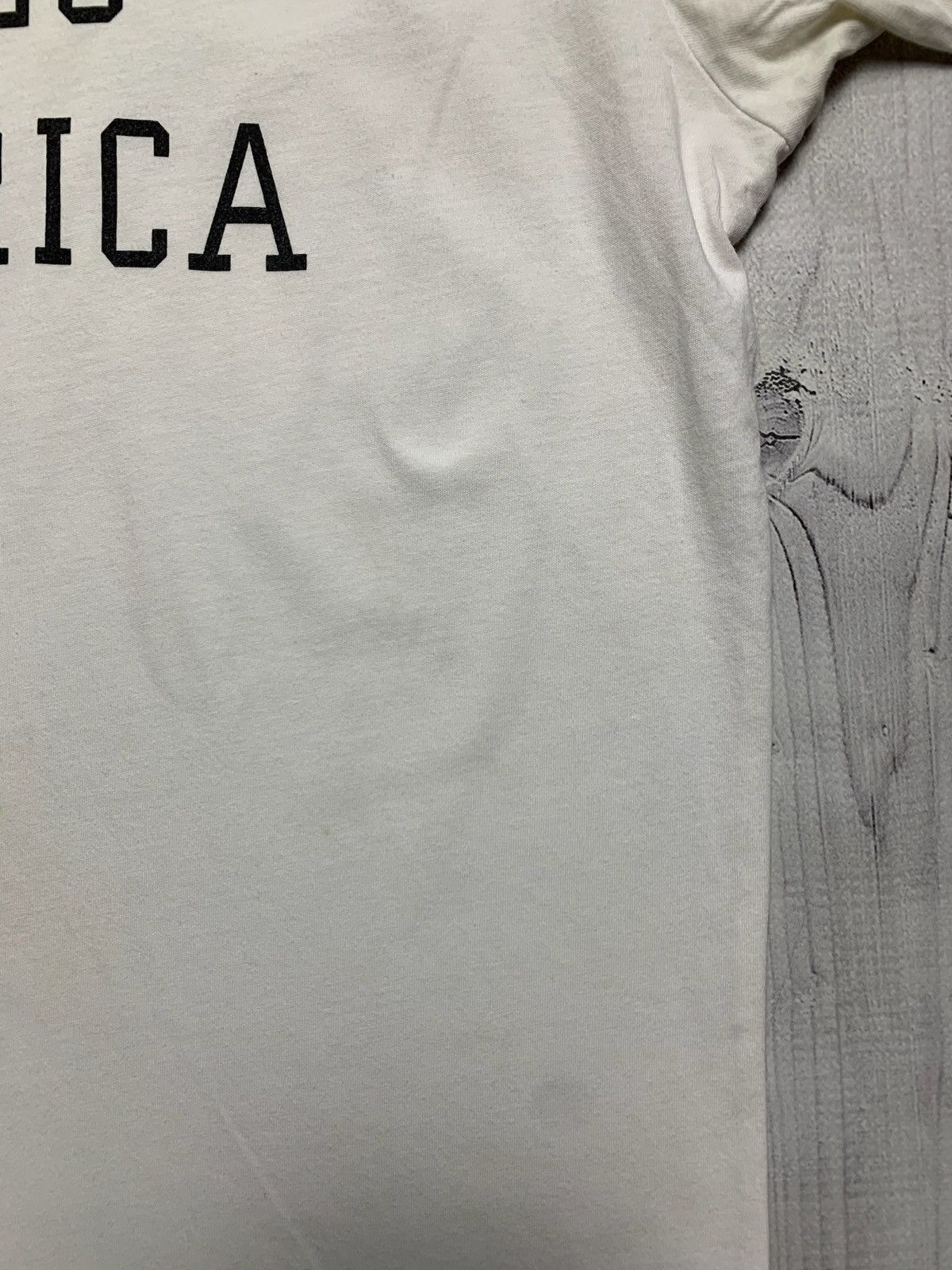 Nike × Vintage Vintage Nike Tee The USA size Xl logo rare Size US XL / EU 56 / 4 - 6 Thumbnail