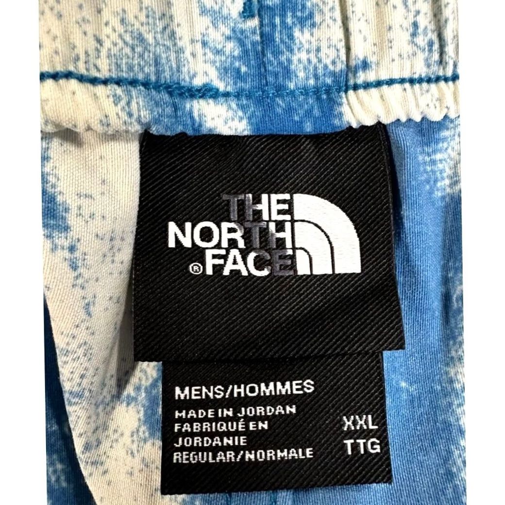 The North Face The North Face Swim Trunks Board Shorts 2XL Blue Tie-Dye Men NEW Size US 39 - 3 Thumbnail