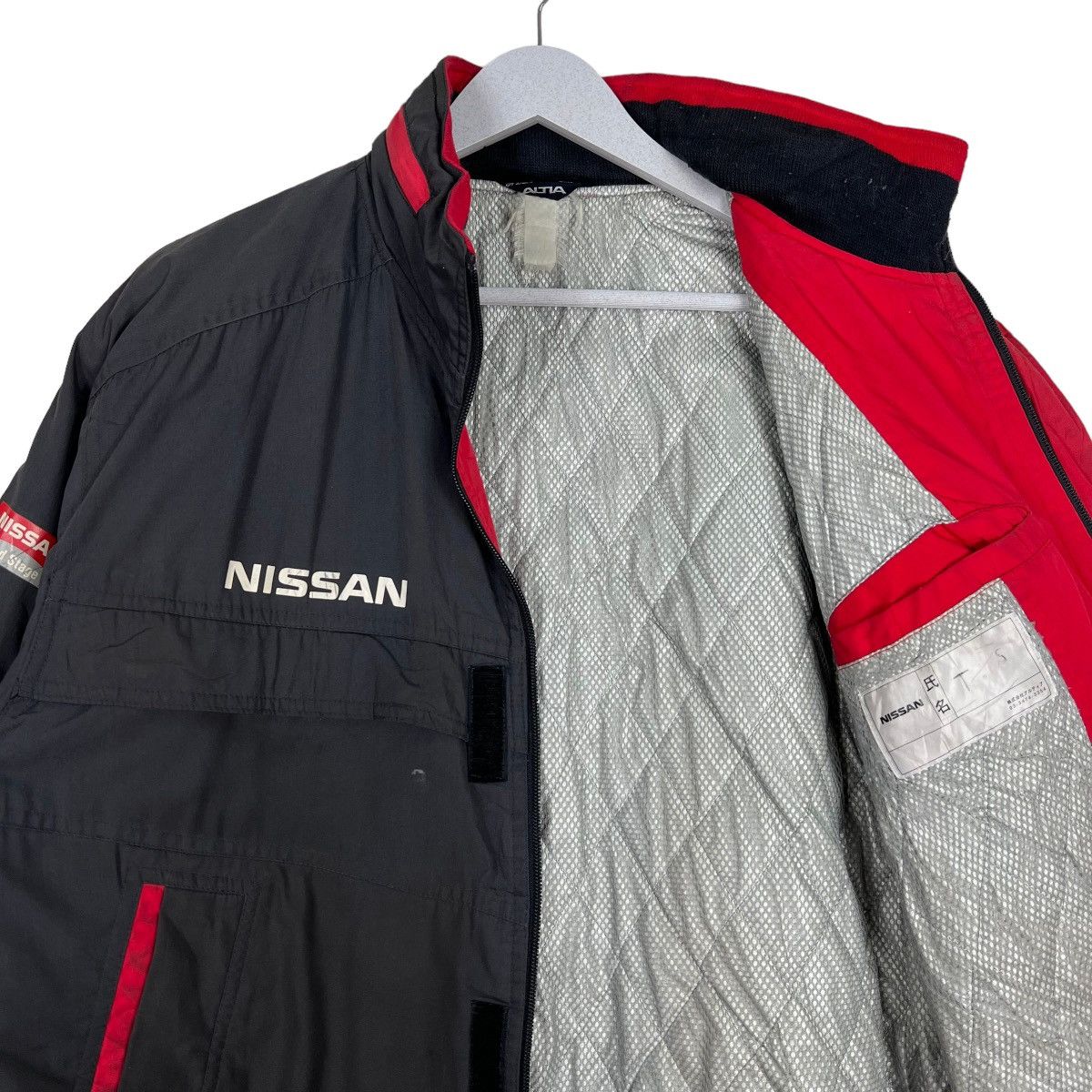 Japanese Brand 🔥 VINTAGE NISSAN NISMO BOMBER JACKET Size US M / EU 48-50 / 2 - 10 Thumbnail
