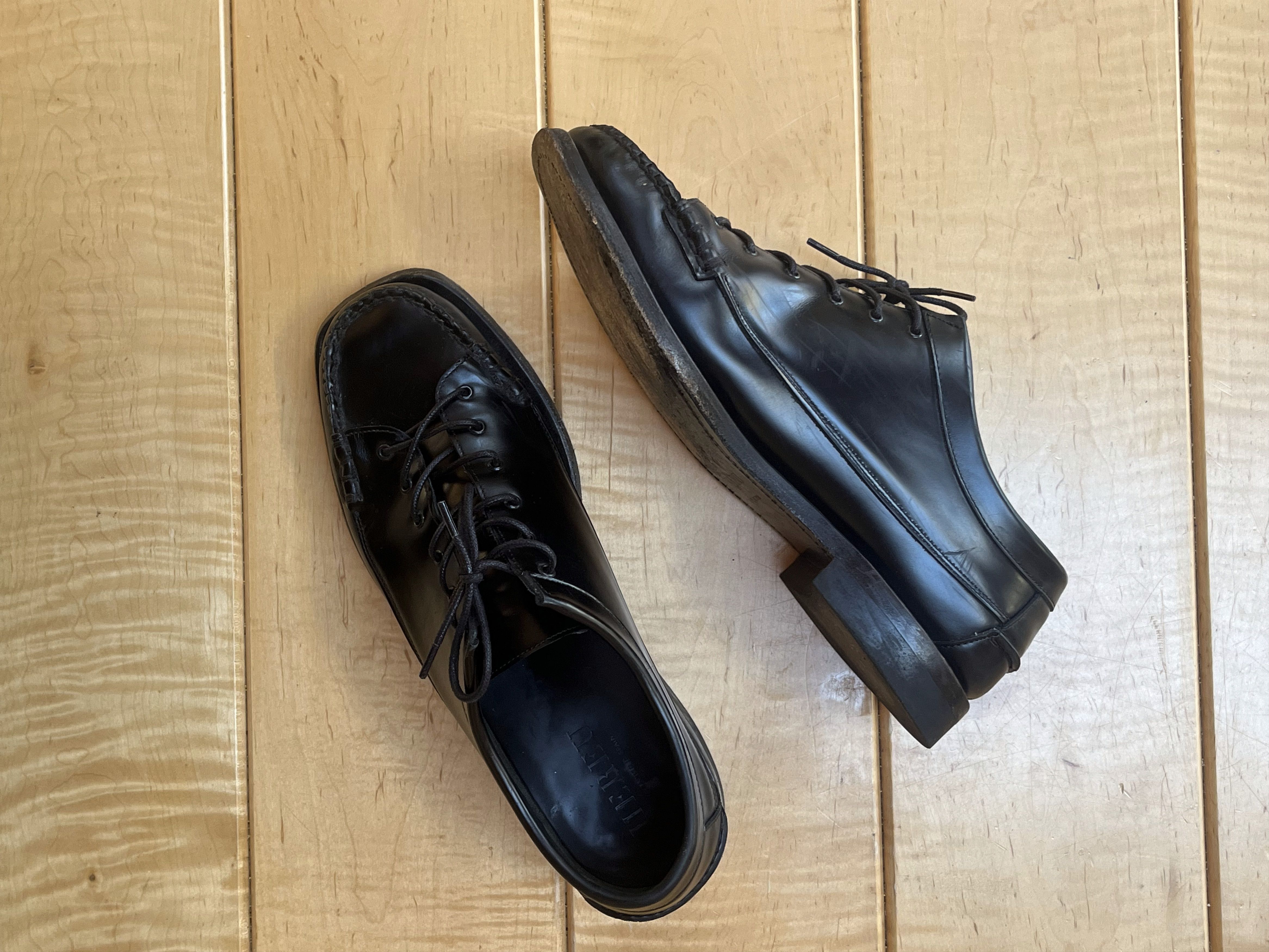 Priego Square – Lace Up in Black, Men's (Size 12) — image 2 of 5