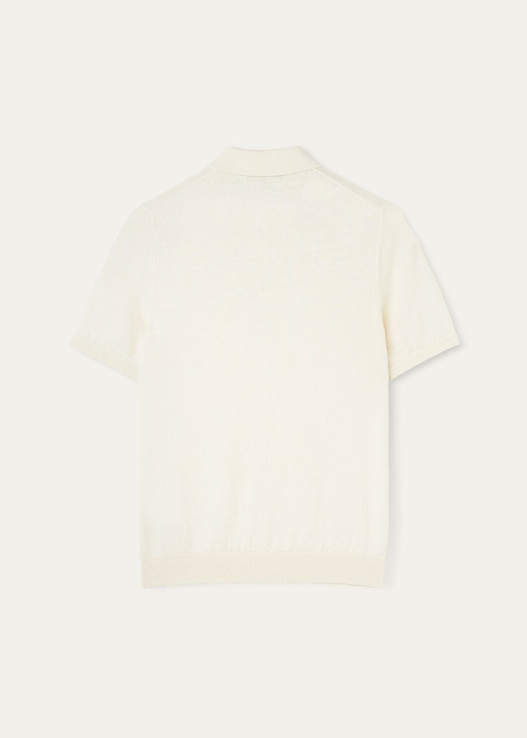 Loro Piana o1w1db10725 FAO2840 Cruise Polo Shirt in White Size US XL / EU 56 / 4 - 6 Thumbnail