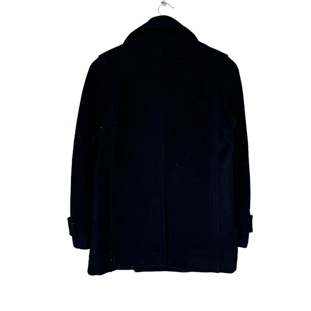 Hysteric Glamour ⚡️HYSTERIC GLAMOUR PEA COAT DOUBLE BREASTED JACKET Size S / US 4 / IT 40 - 8 Thumbnail