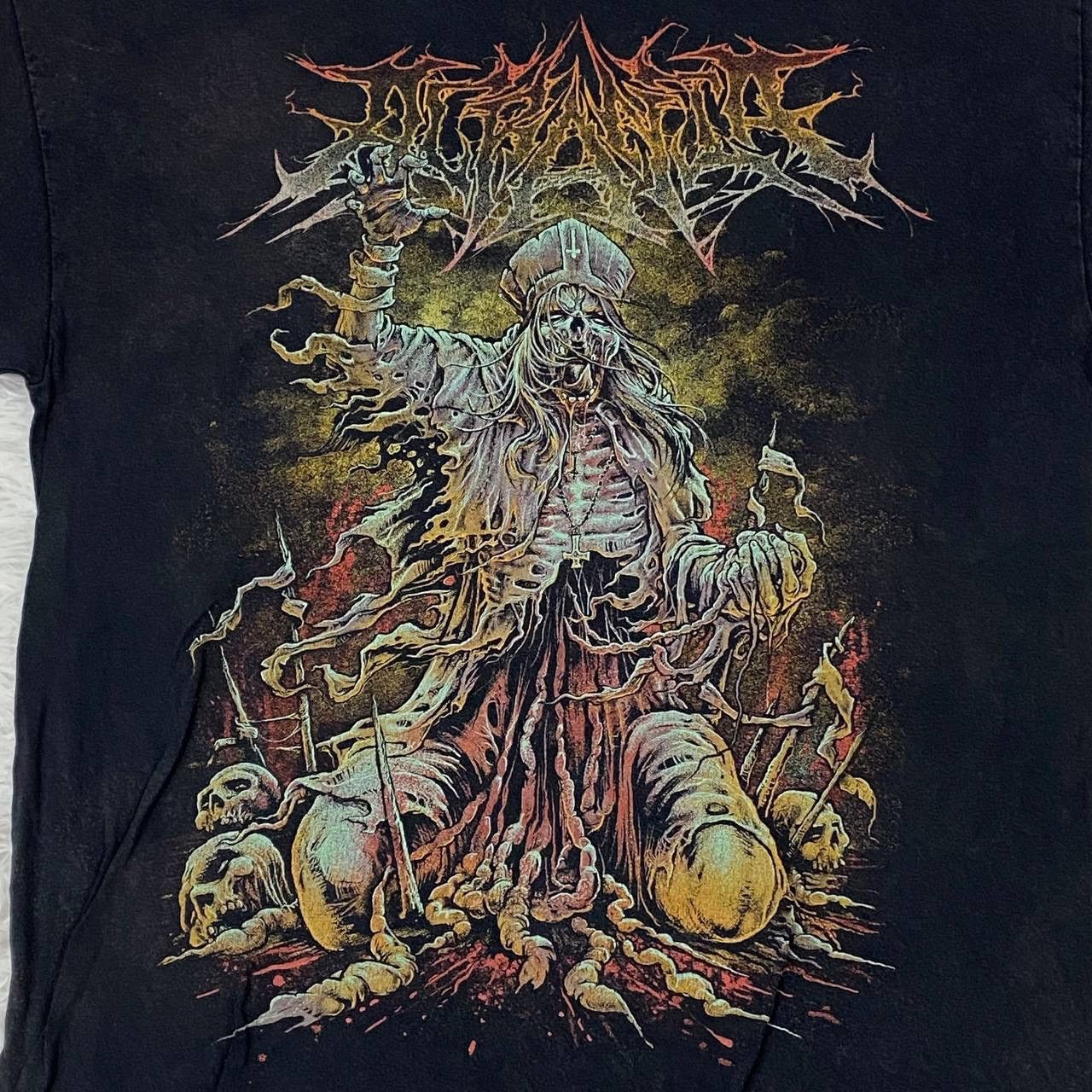 Band Tees Deathcore band acrania Size US L / EU 52-54 / 3 - 2 Thumbnail