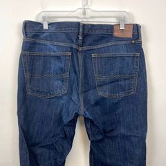 Lucky Brand Lucky Brand Men's Size 32x32 in Skinny Regular 100 Skinny Blue  Cotton Jeans
