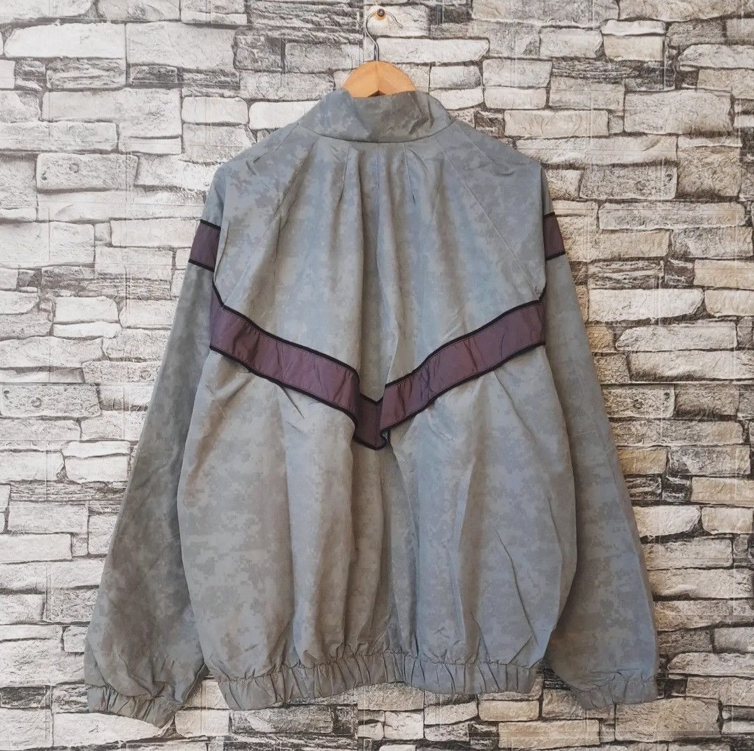 Vintage Vintage Jwod Skilcraft Army Digital Grey Camouflage Jacket Size US L / EU 52-54 / 3 - 3 Thumbnail