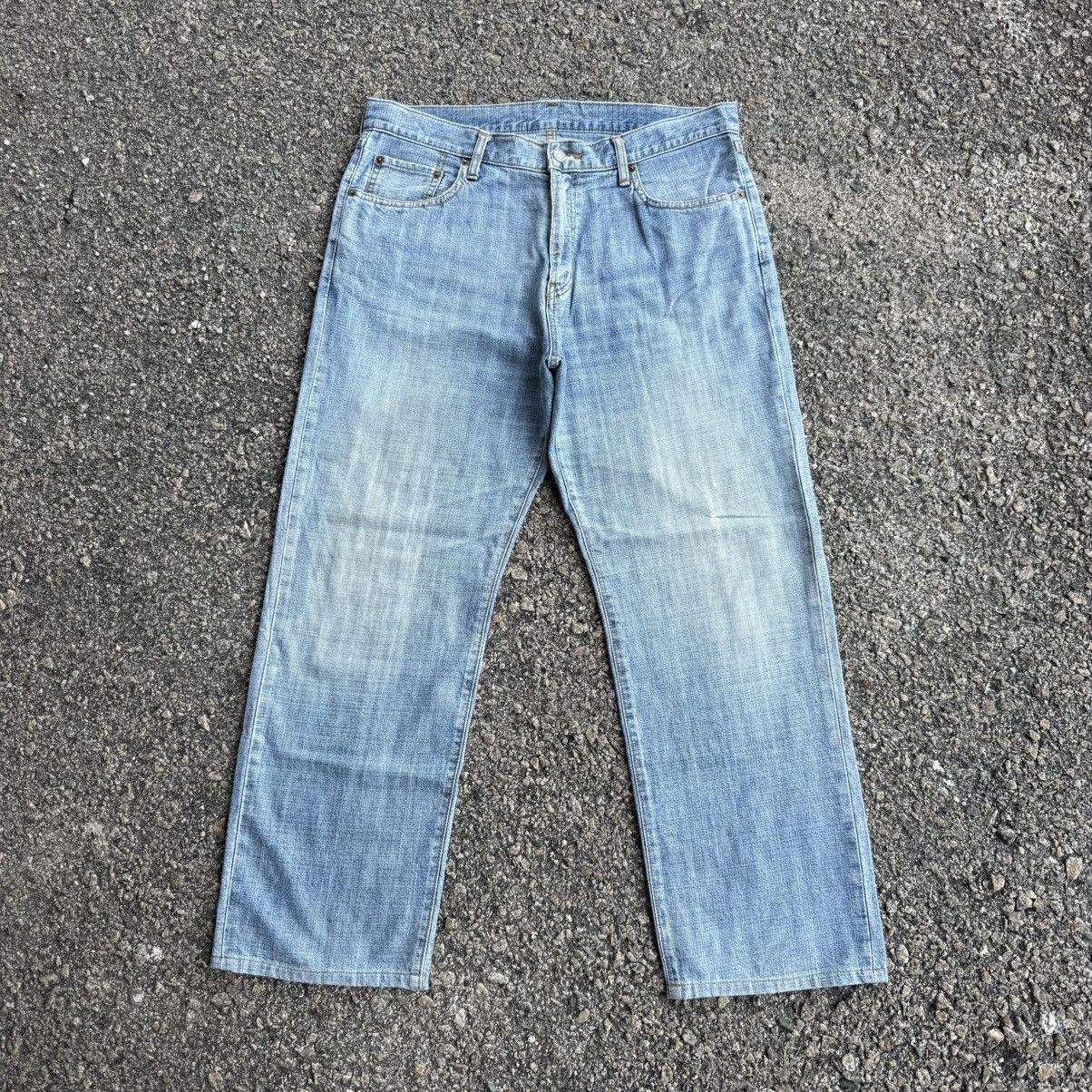 Japanese Brand VINTAGE JAPANESE STRAIGHT FADED JEAN DENIM PANTS Size US 37 - 1 Thumbnail