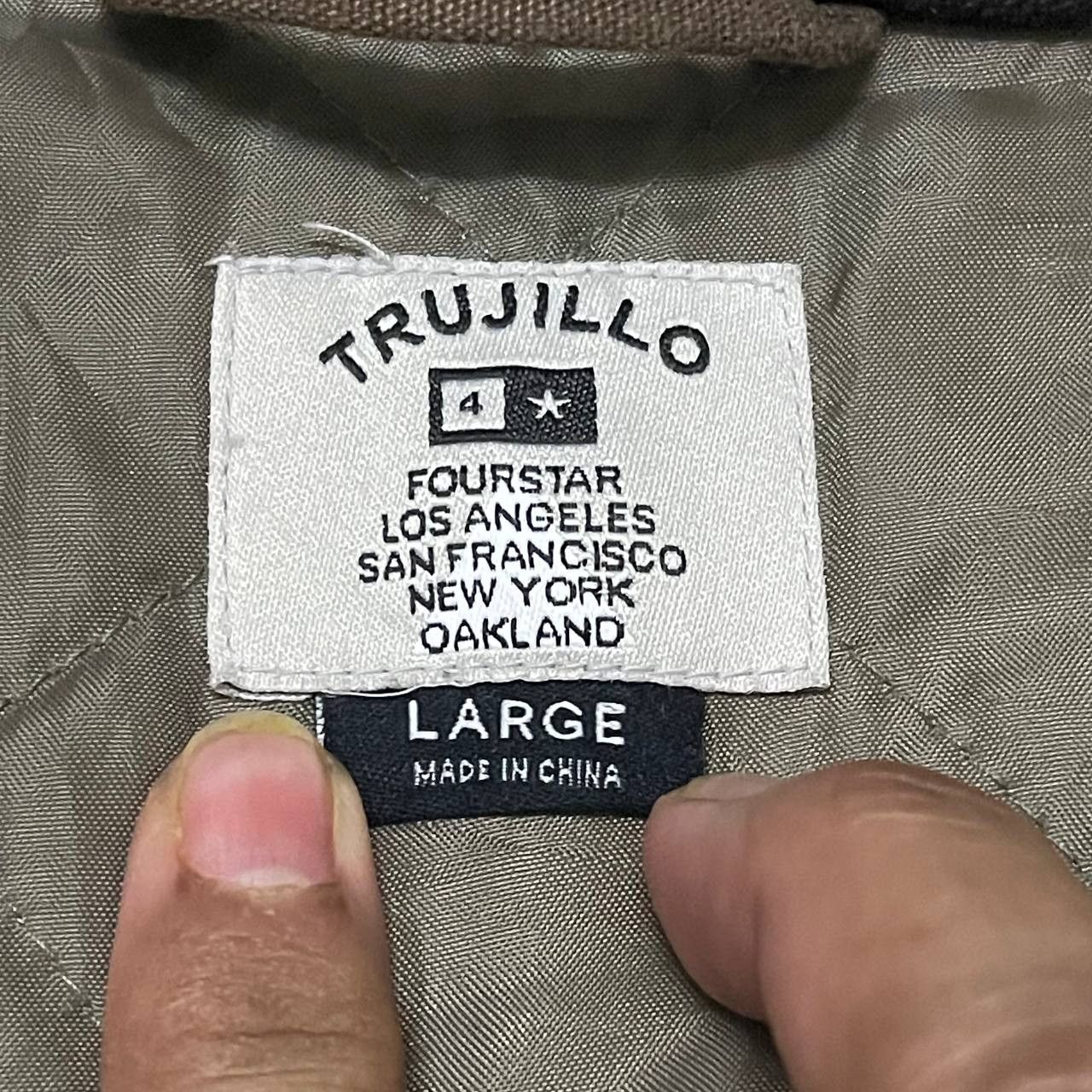 Fourstar Vintage Fourstar Trujillo Camo Jacket Size US L / EU 52-54 / 3 - 9 Thumbnail
