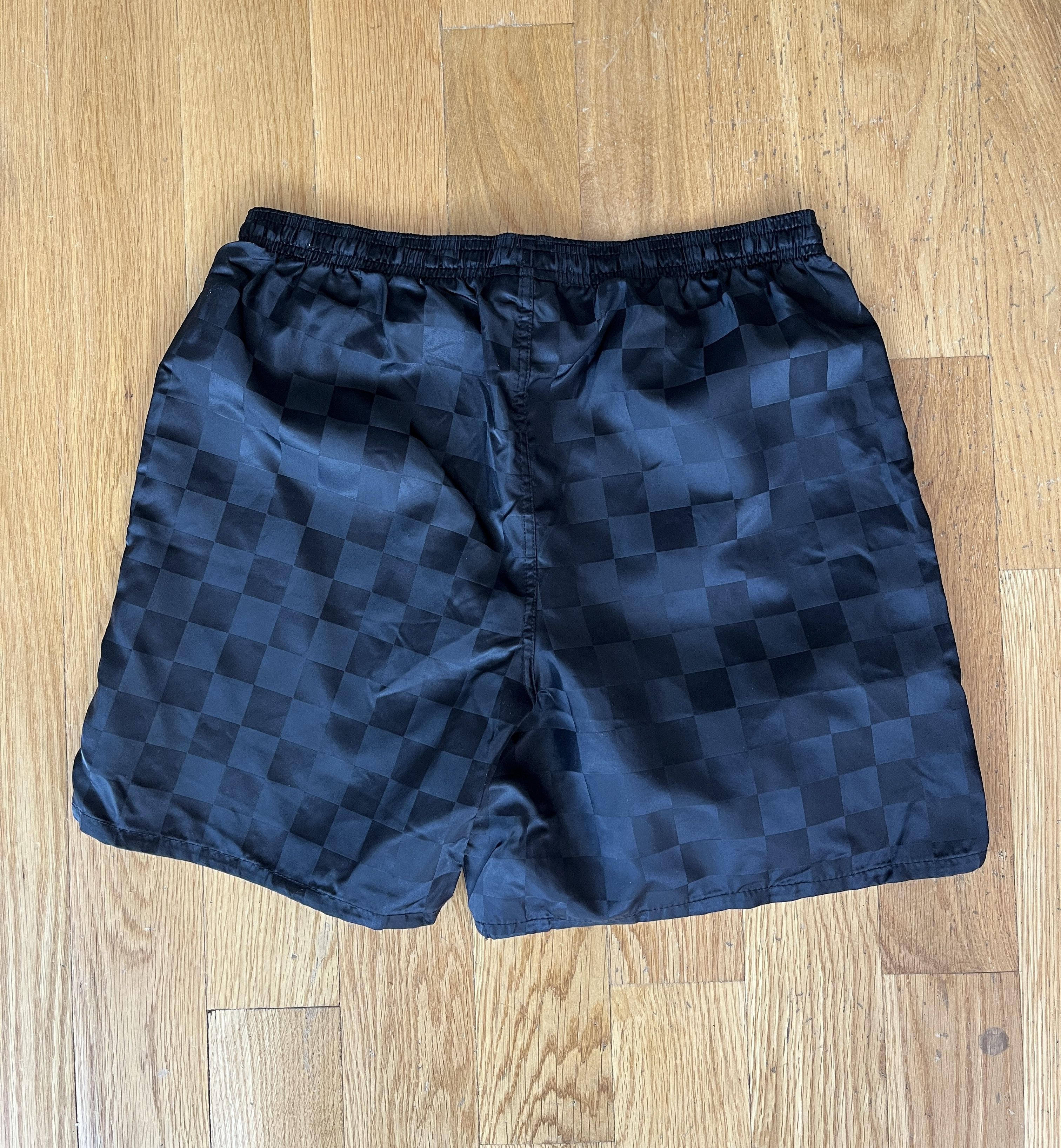 Starter Vintage 90s Checkered Umbro Shorts Size US 28 / EU 44 - 3 Thumbnail