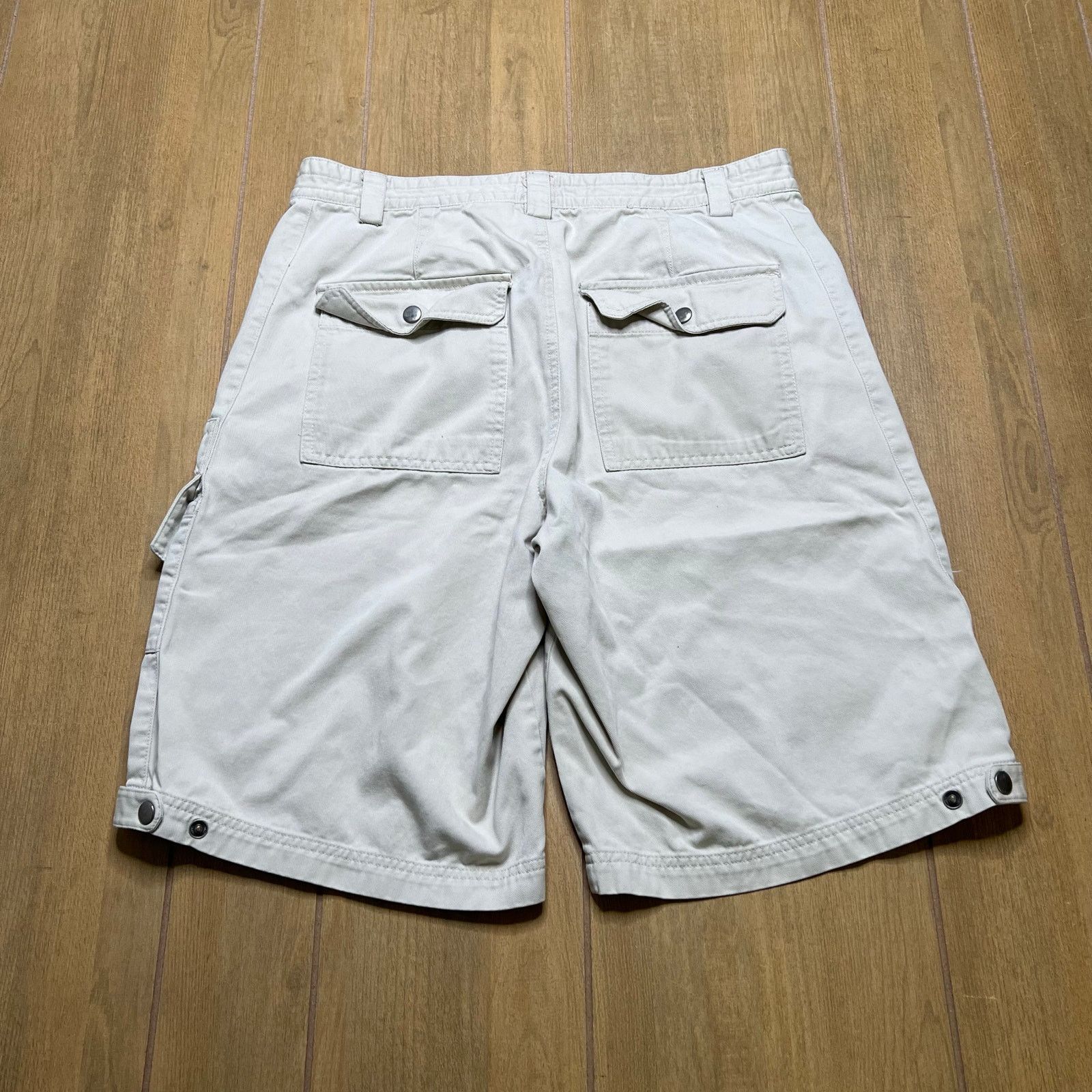 Adidas Adidas Safety Cargo Shorts Mens M Sample Rare Vintage Y2K Size US 32 / EU 48 - 7 Thumbnail