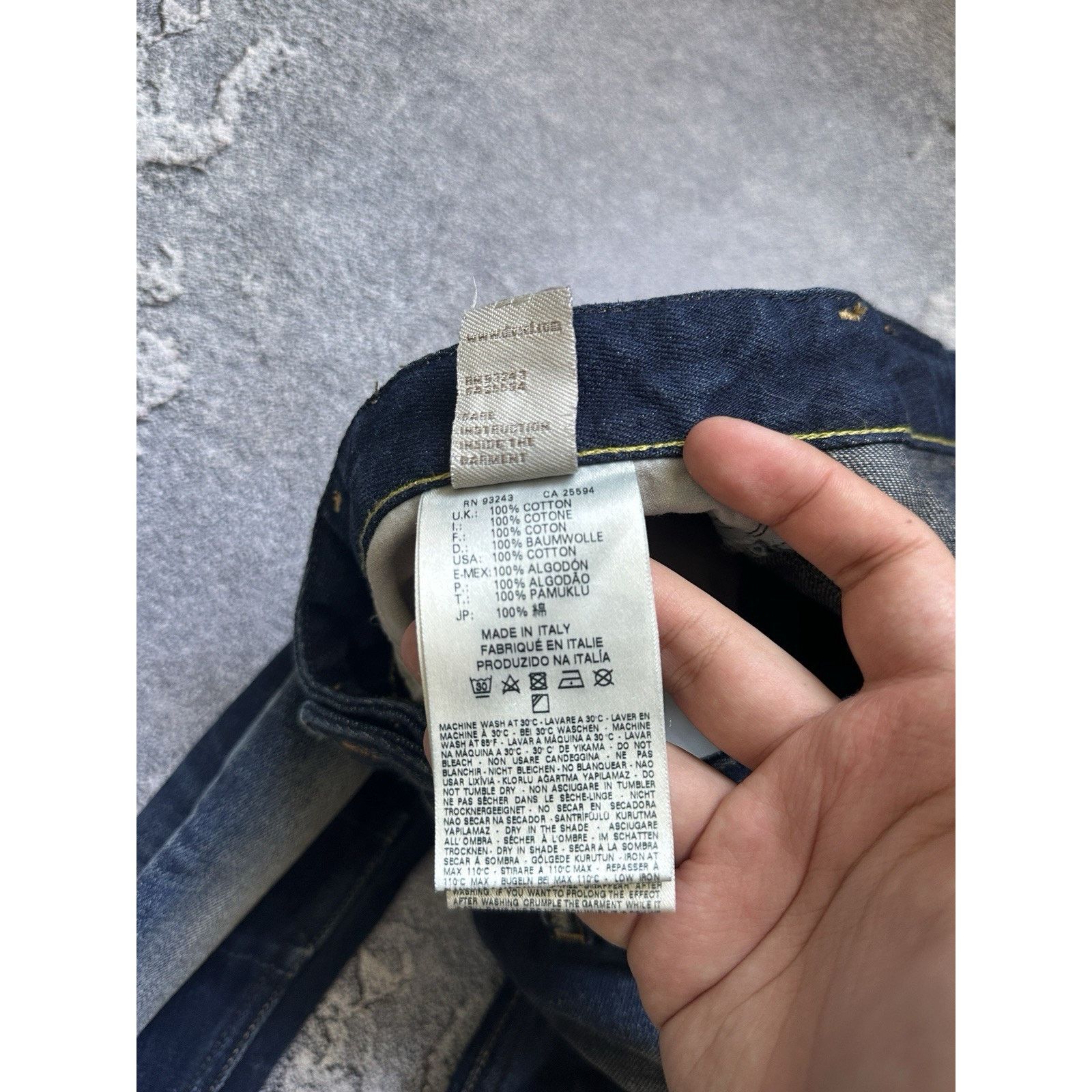 Diesel Diesel Women’s Wash Distressed StyleBoyfriend Denim Pants Size 27" / US 4 / IT 40 - 5 Thumbnail