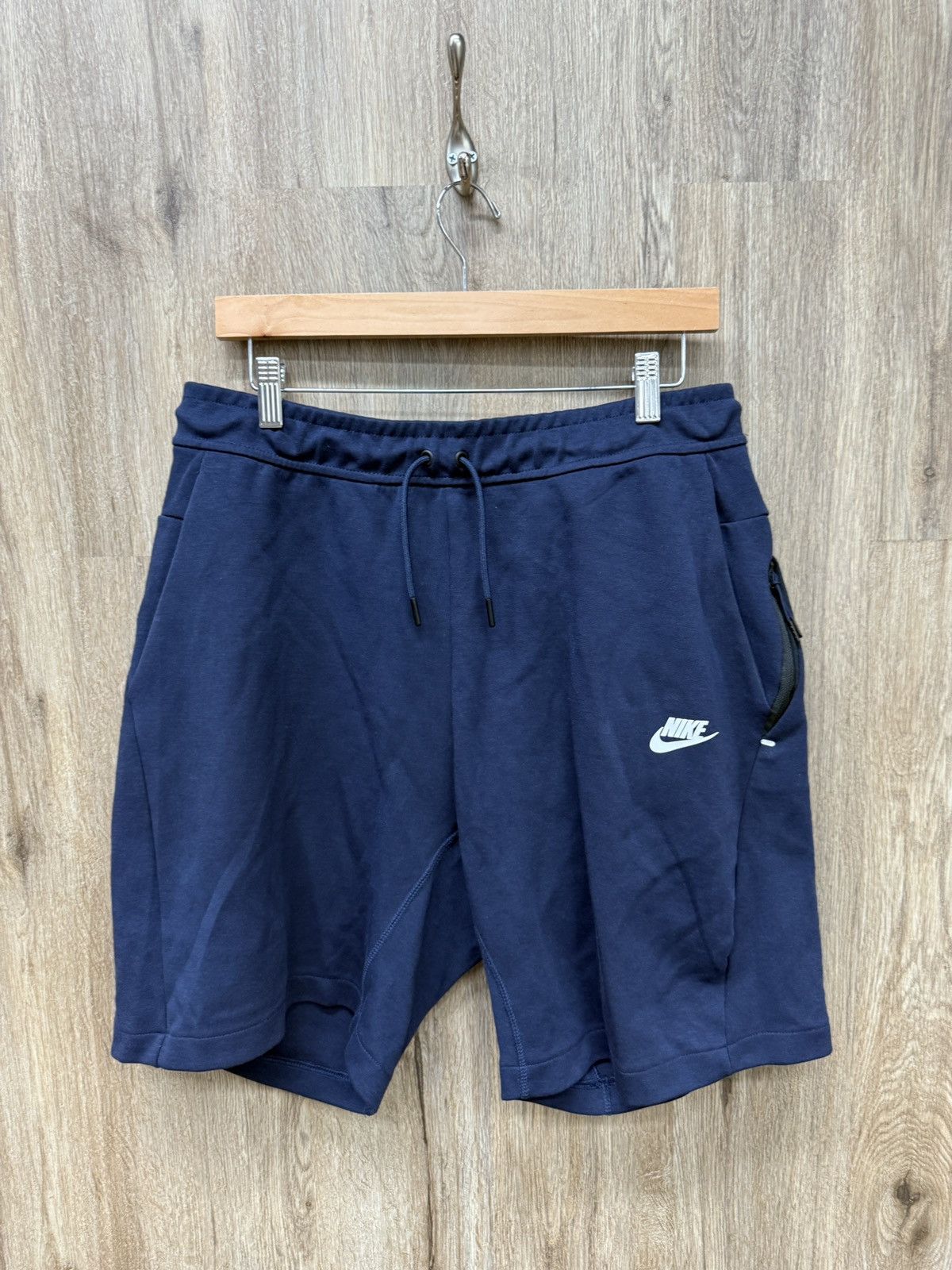 Nike Nike Tech Blue Shorts Size US 34 / EU 50 - 1 Thumbnail