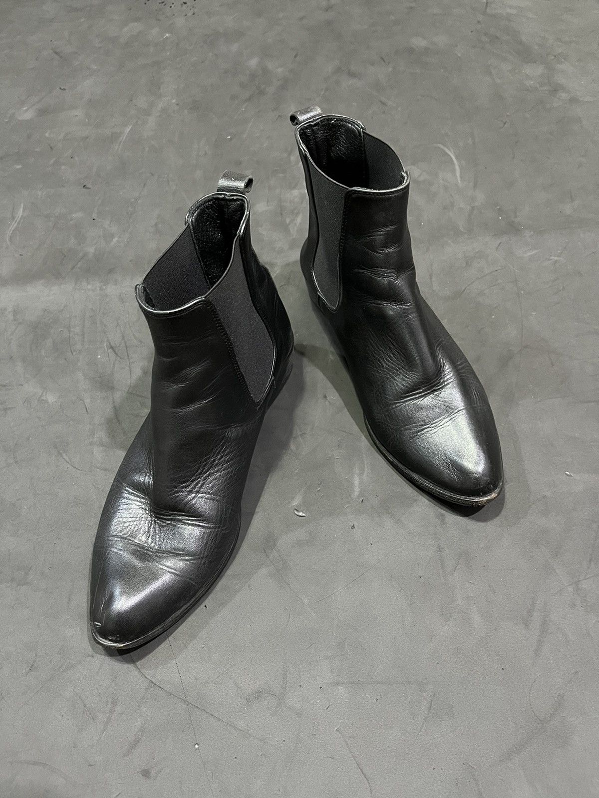Issey Miyake Mecibeaucoup chelsea boots Size US 8 / IT 38 - 1 Thumbnail