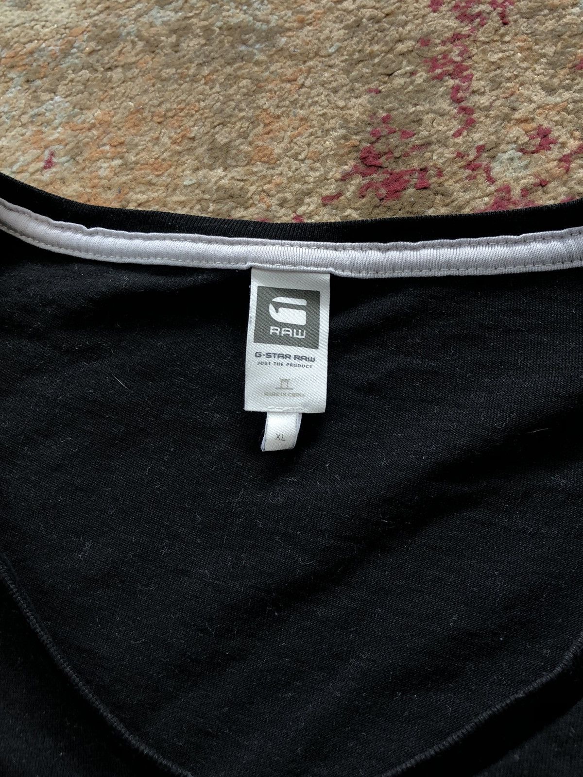 G-Star × Vintage 90’s G STAR RAW RETRO V-NECK AVANT-GARDE Y2K TEE Size US XL / EU 56 / 4 - 3 Thumbnail