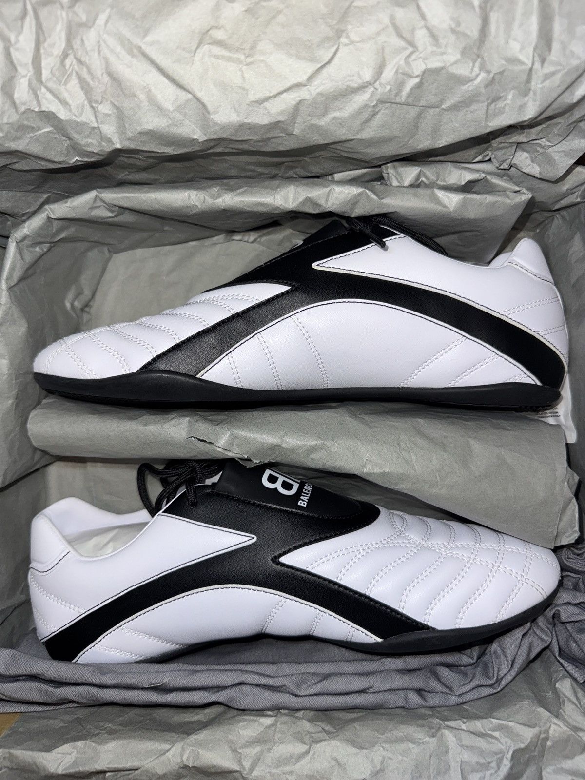 Balenciaga BALENCIAGA ZEN SNEAKER Size US 7 / EU 40 - 3 Thumbnail