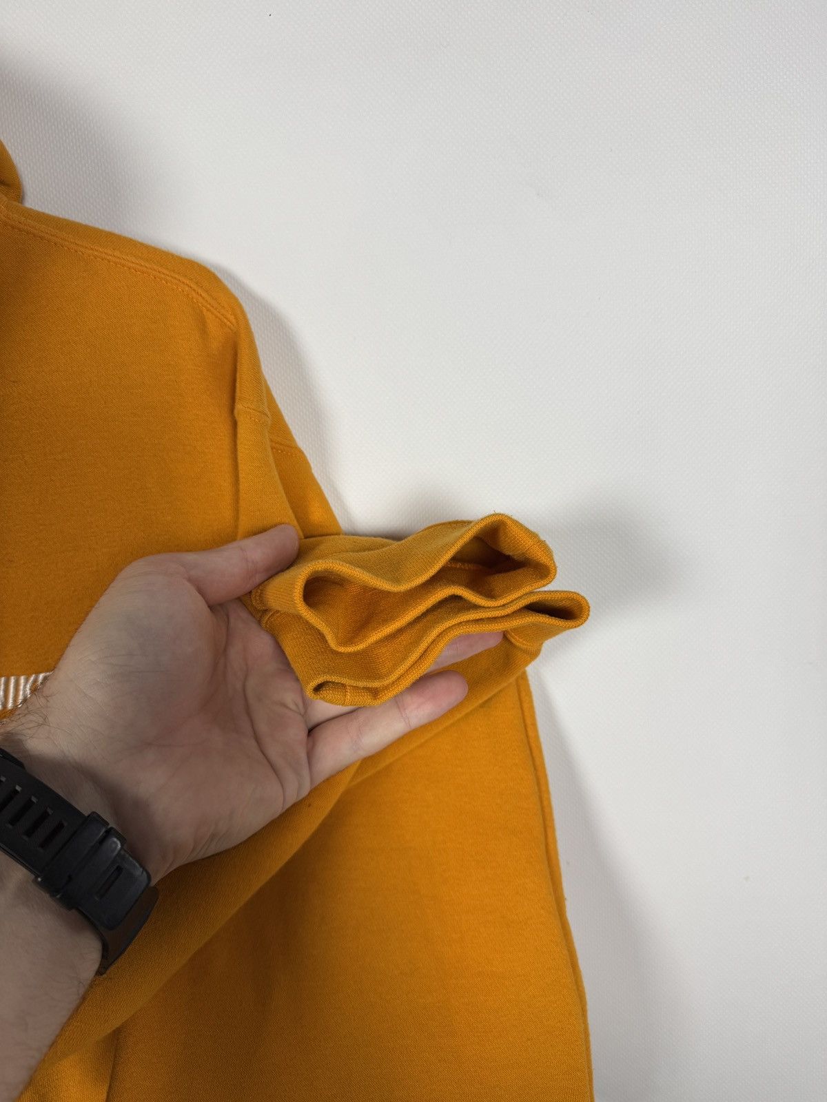 Nike Men’s Nike Sportswear Fleece Full Zip Hoodie Orange Size XL Size US XL / EU 56 / 4 - 7 Thumbnail