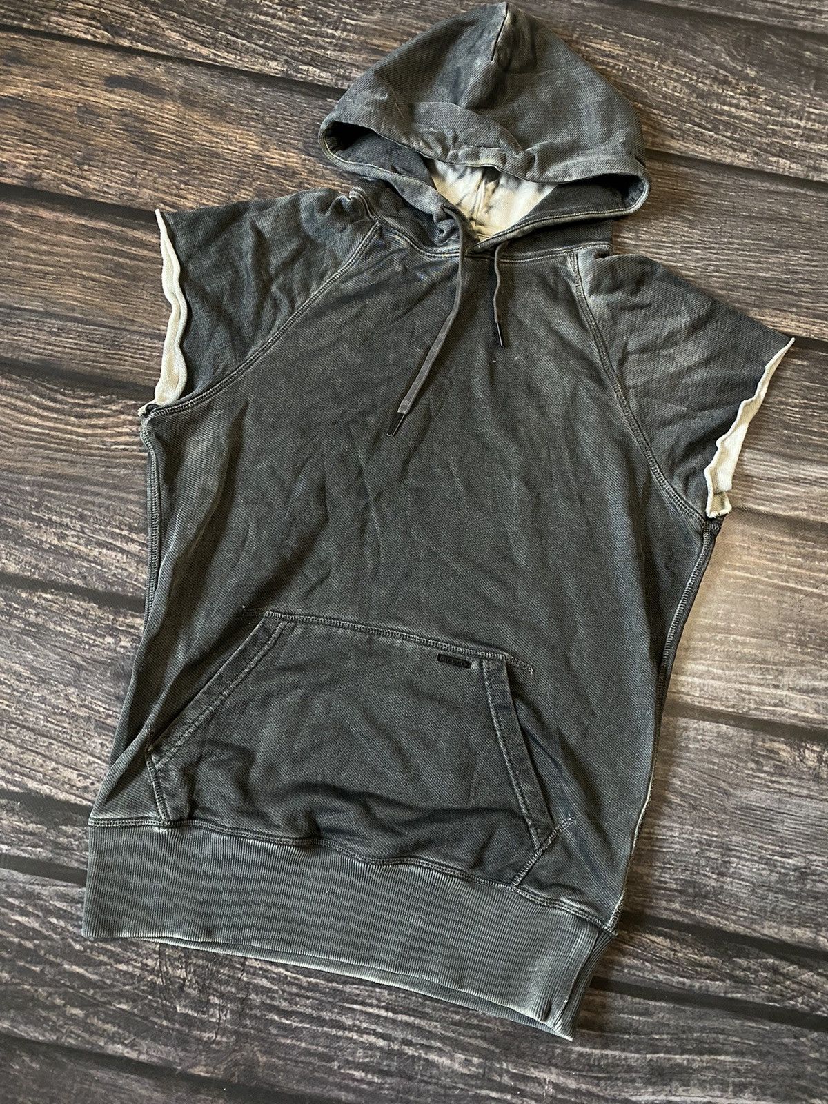 Diesel Diesel Avant Garde sweat vest chrome Size US M / EU 48-50 / 2 - 2 Thumbnail