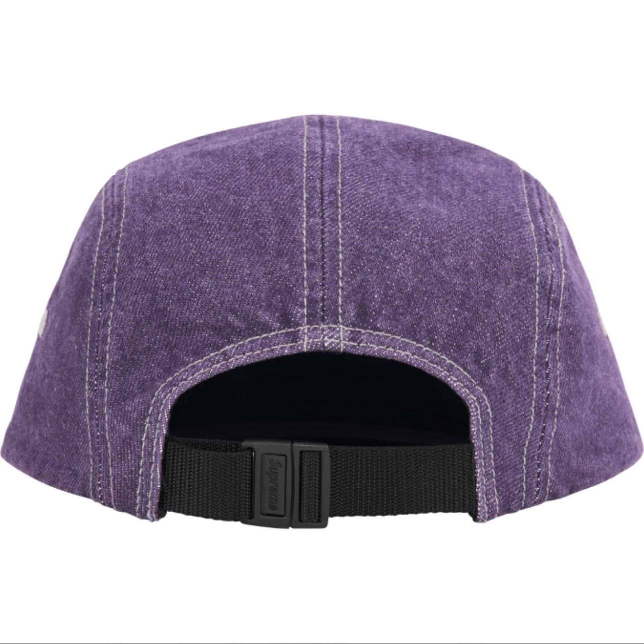 Supreme Supreme Denim Camp Cap Purple Deadstock DS Size ONE SIZE - 2 Thumbnail