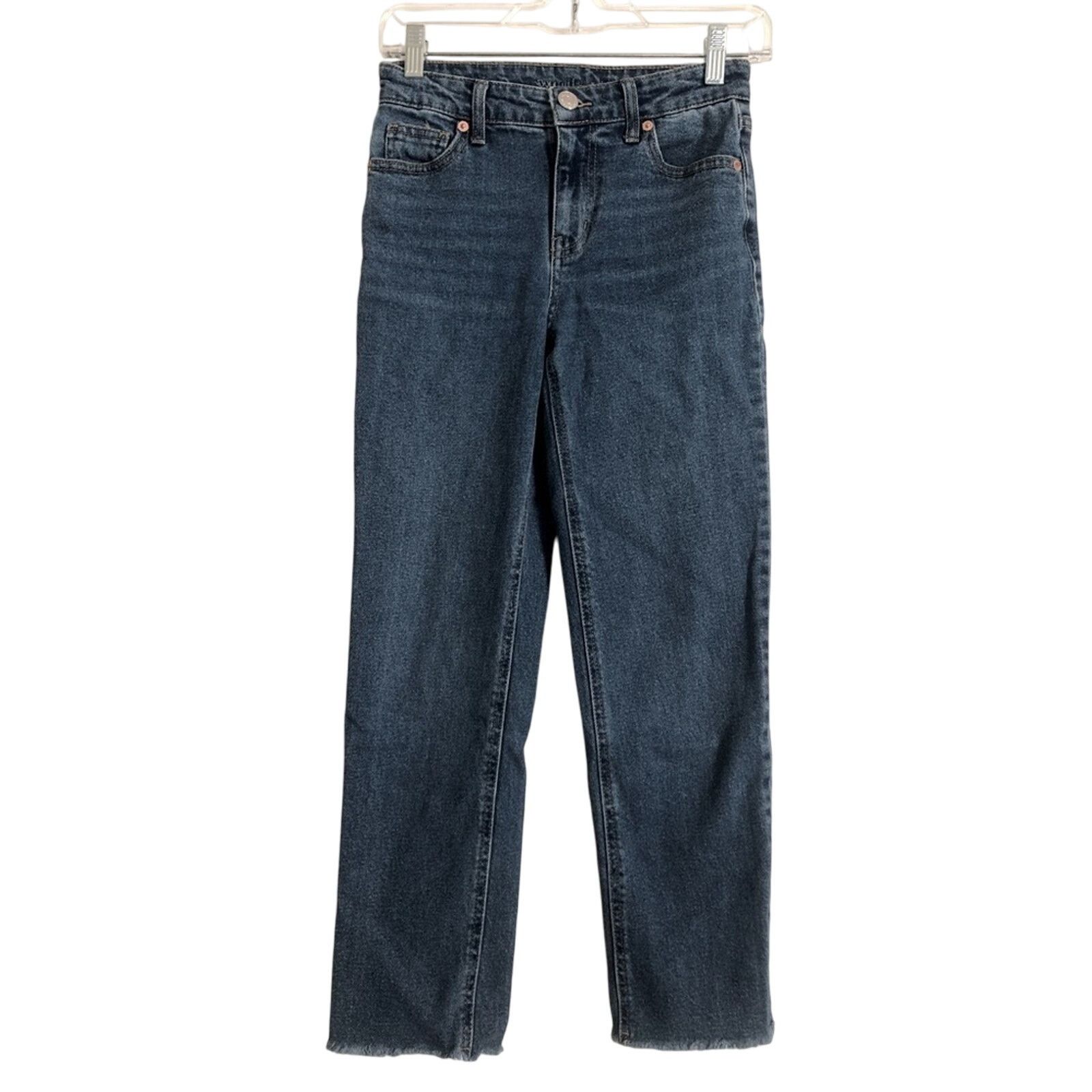 Other Target Wild Fable Blue Denim Straight Leg Pants Jeans Size 25" / US 0 / IT 36 - 1 Thumbnail