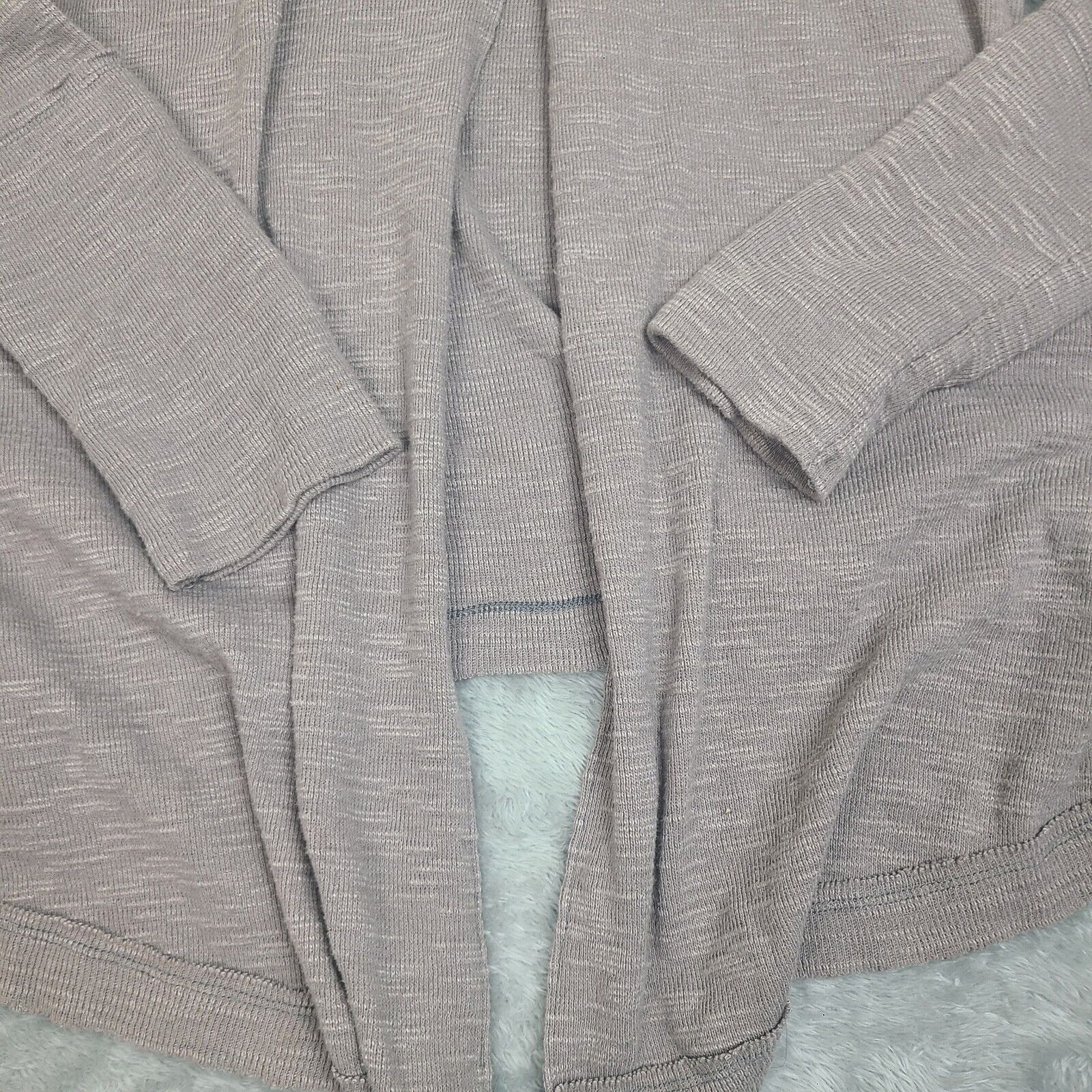 Free People Free People We The Split Back Turtleneck Stone Taupe Gray Lo Size S / US 4 / IT 40 - 6 Thumbnail