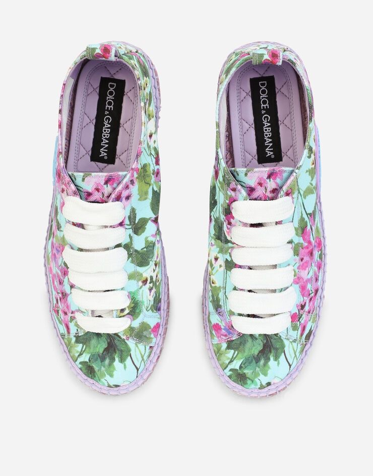 Dolce & Gabbana o1y0925 Canvas Espadrilles in Multicolor Size US 4 / IT 34 - 4 Thumbnail