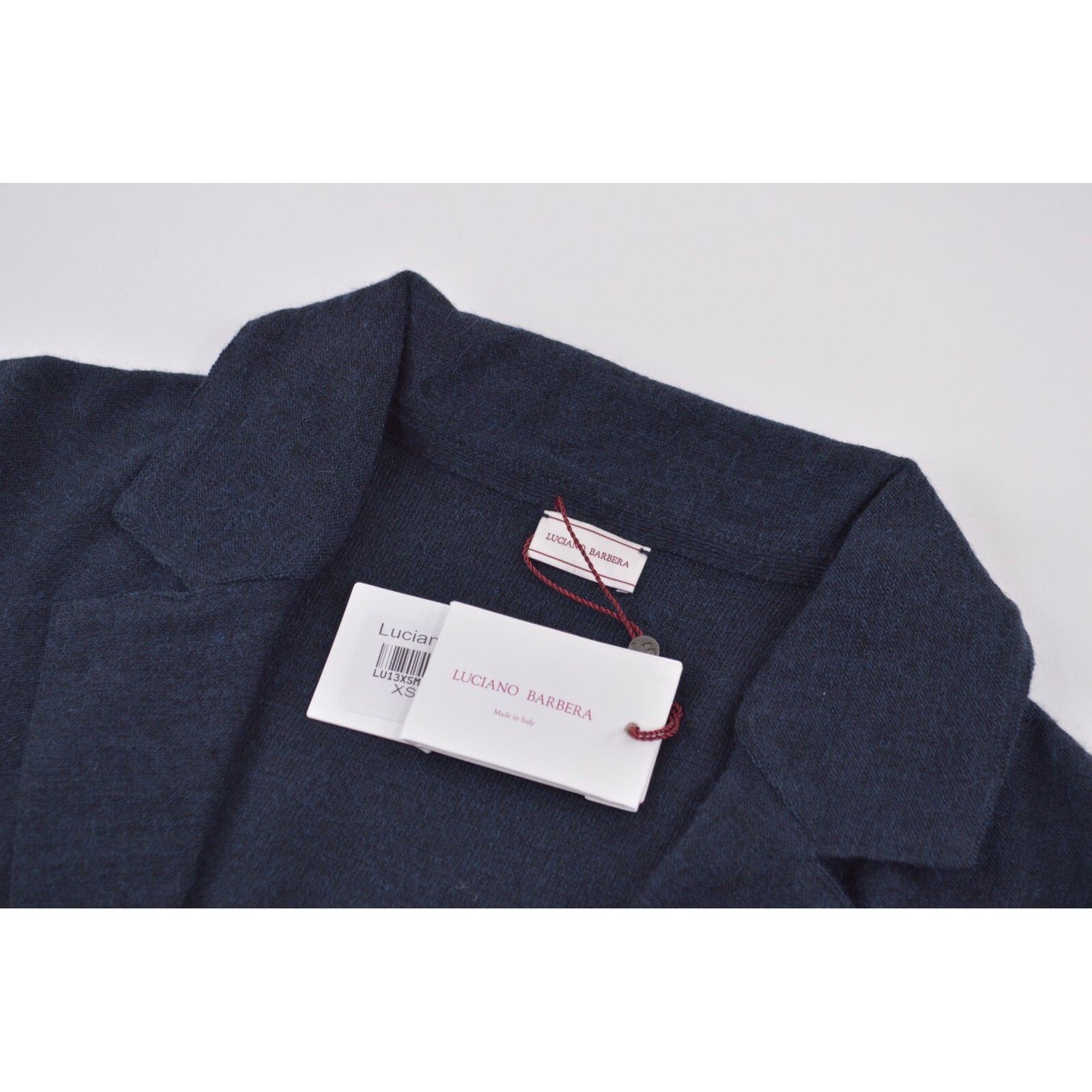 Luciano Barbera Sweater Size US XS in Blue