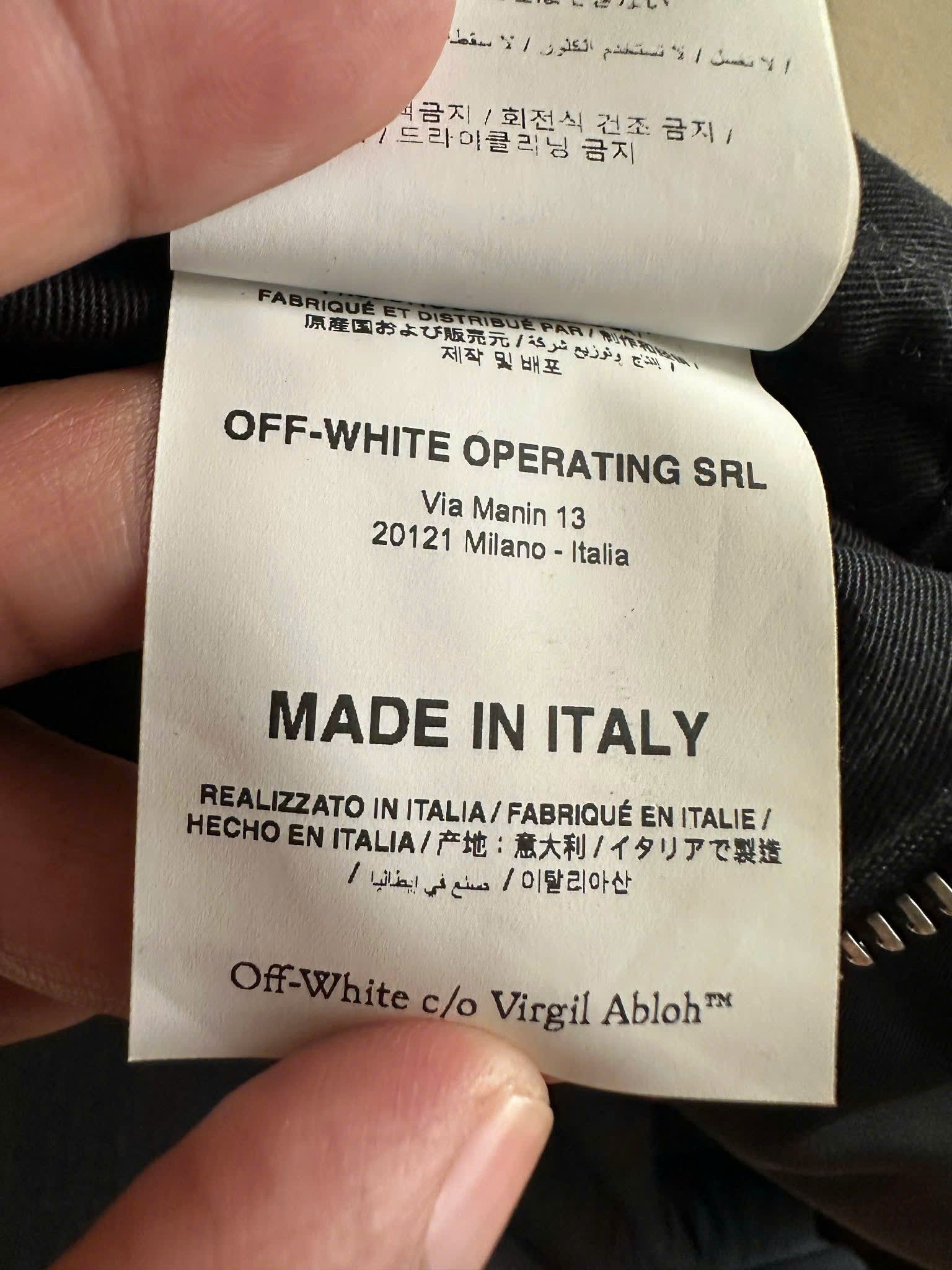 Off-White BALO OFF WHITE Size ONE SIZE - 2 Thumbnail