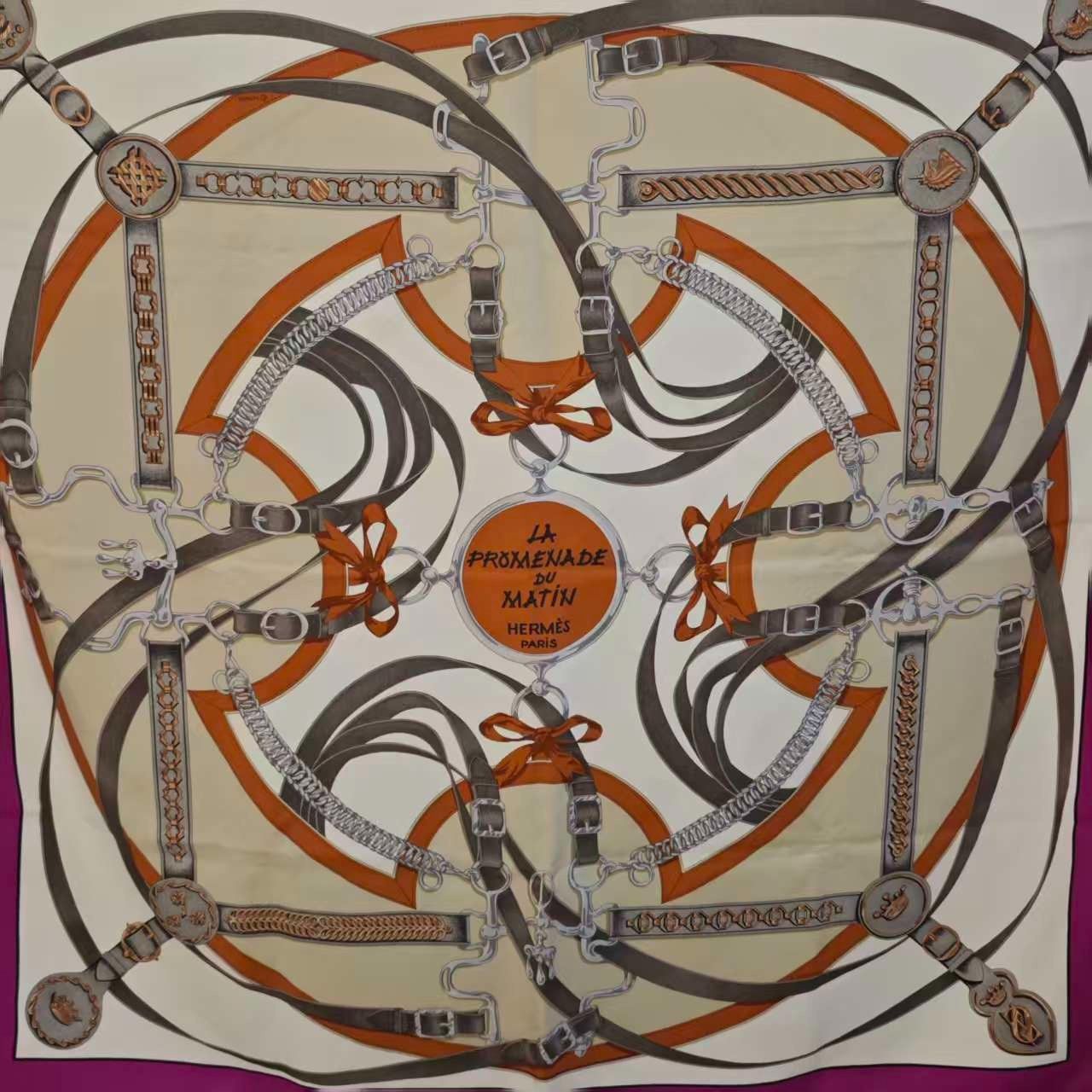 Hermes Hermes La Promenade du Matin Scarf Size ONE SIZE - 1 Thumbnail
