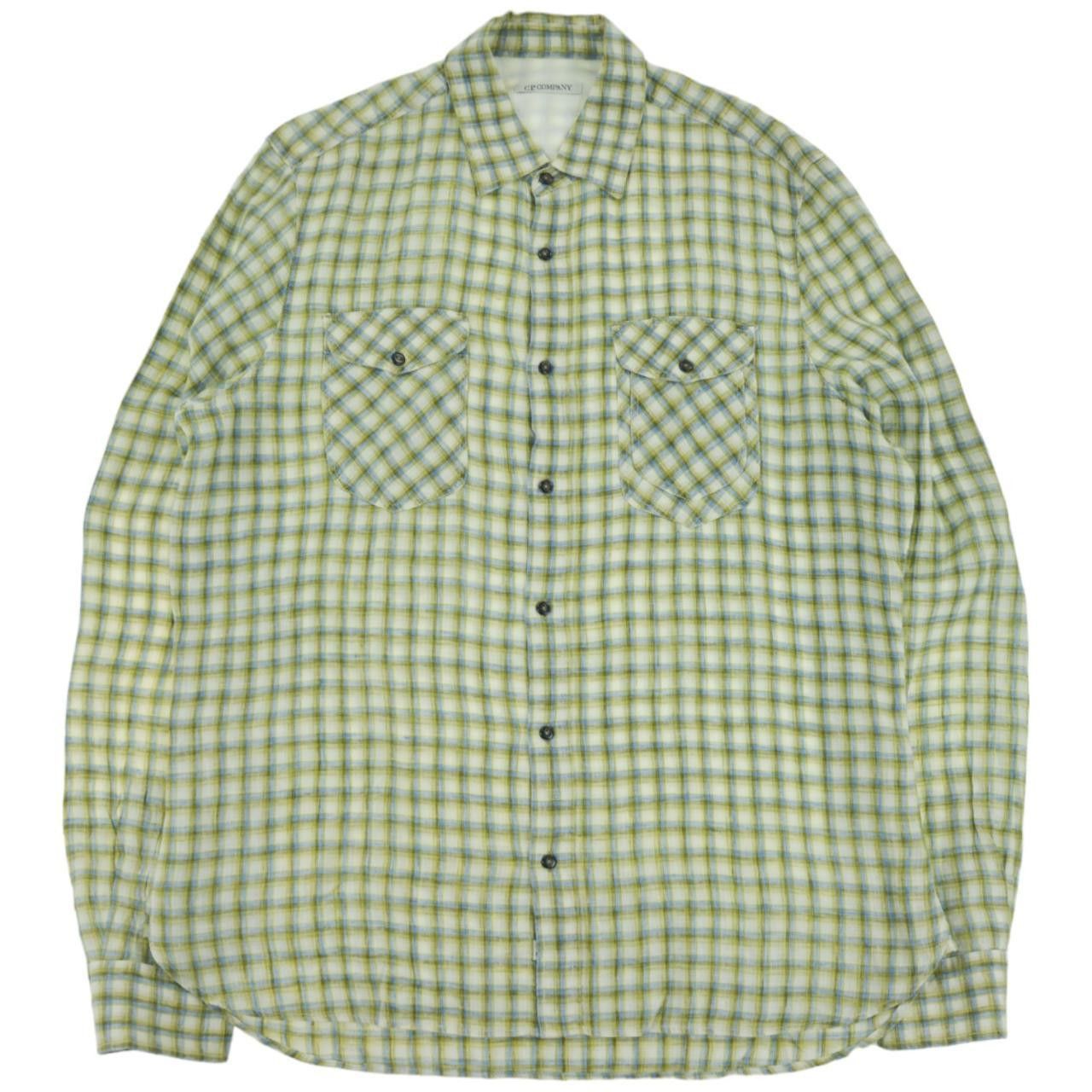 Vintage CP Company Checkered Shirt Size L