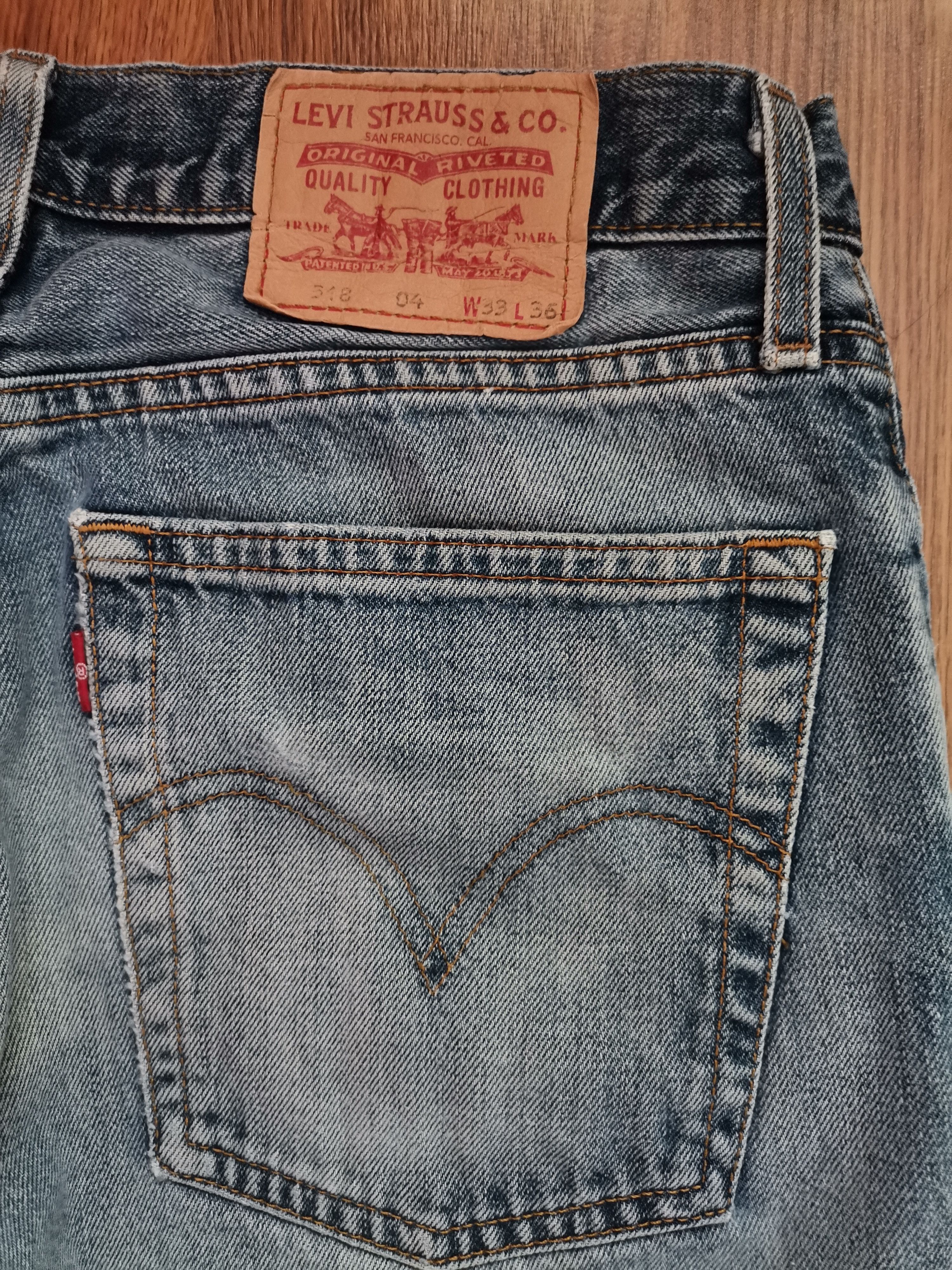 Levi's Vintage Levi's 518 Flared Jeans Size US 32 / EU 48 - 2 Thumbnail
