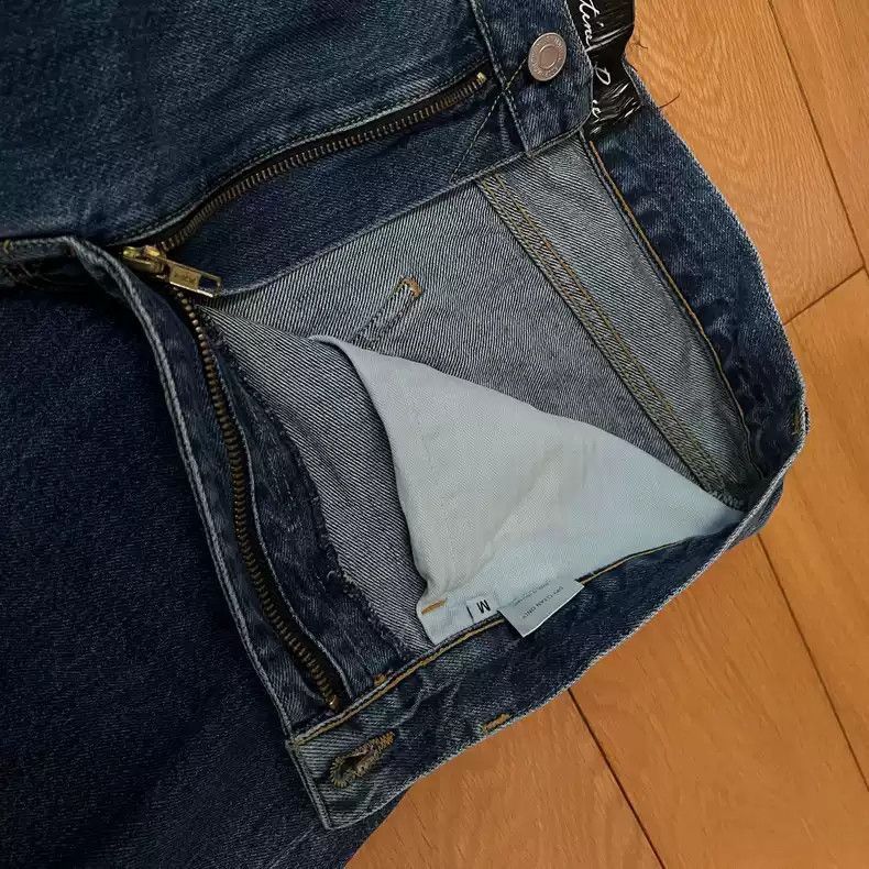 Martine Rose martine rose jeans FW15 dark wash runway look -2507 Size US 32 / EU 48 - 4 Thumbnail