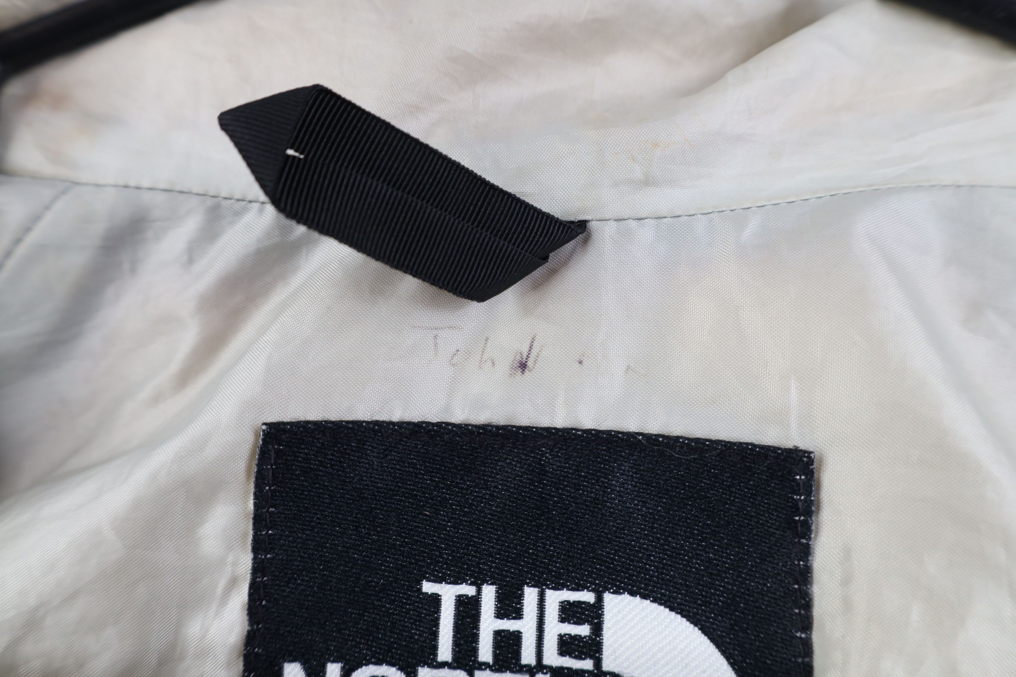 The North Face Vintage 90s The North Face Hooded Rain Jacket Blue USA Size US XL / EU 56 / 4 - 10 Thumbnail