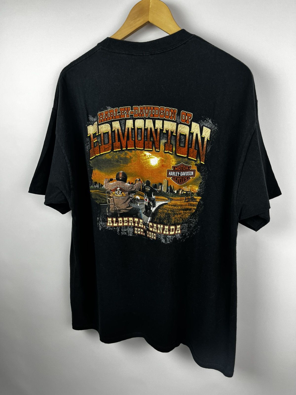 Harley Davidson Harley Davidson T-Shirt Knucklehead Garage Men's XL Size US XL / EU 56 / 4 - 2 Thumbnail