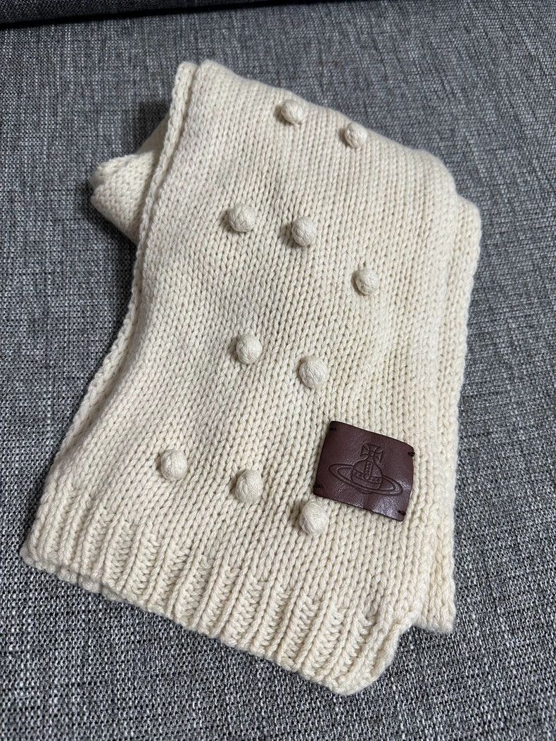 Vivienne Westwood Vivienne Westwood Knitted scarf Size ONE SIZE - 5 Thumbnail