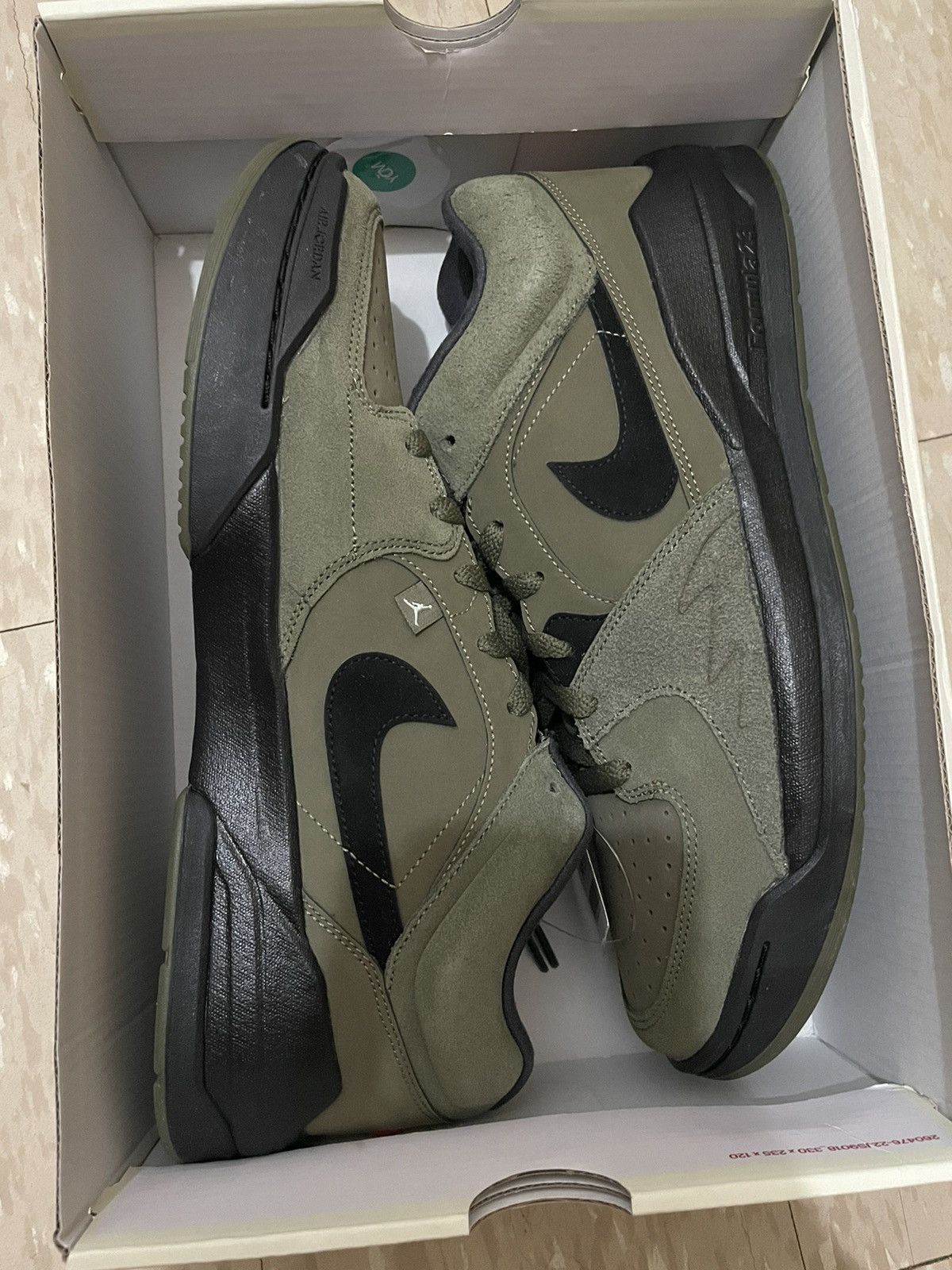 Jordan Brand Size 12 Jordan Stadium Low Olive/Black brand new Size US 12 / EU 45 - 1 Thumbnail