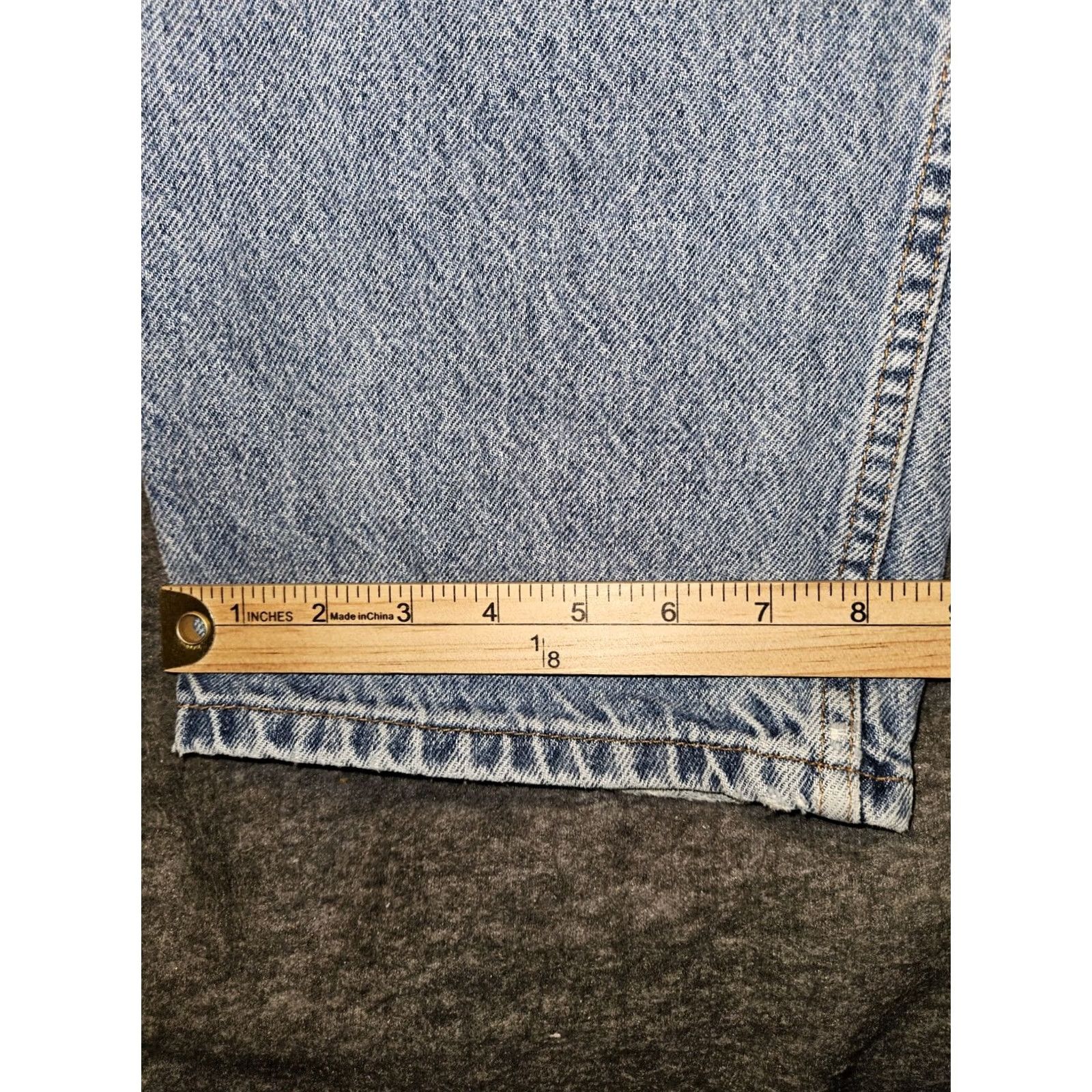Levi's VINTAGE Levi's 540 Relaxed Straight Jeans Mens 42x34 Brown Tab 90's Grunge 80s 90s Easy Care Pockets Denim Mexico Regular Men Size US 42 / EU 58 - 7 Thumbnail