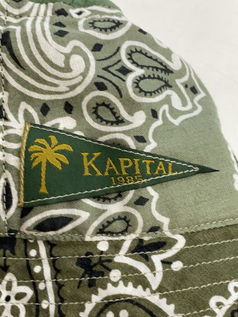 Kapital Bandana Bucket Hat - Kapital Size ONE SIZE - 5 Thumbnail