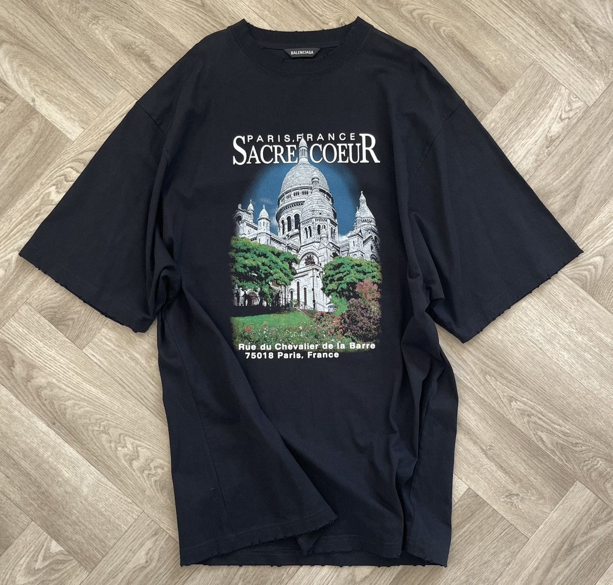 Balenciaga Balenciaga Sacre Coeur t shirt | Grailed