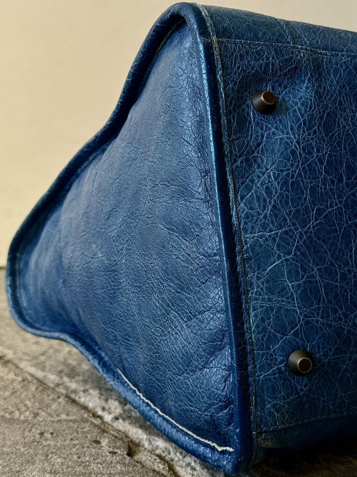 Balenciaga Balenciaga - 2000’s - Classic Le City - Lambskin Work Bag Size ONE SIZE - 17 Thumbnail