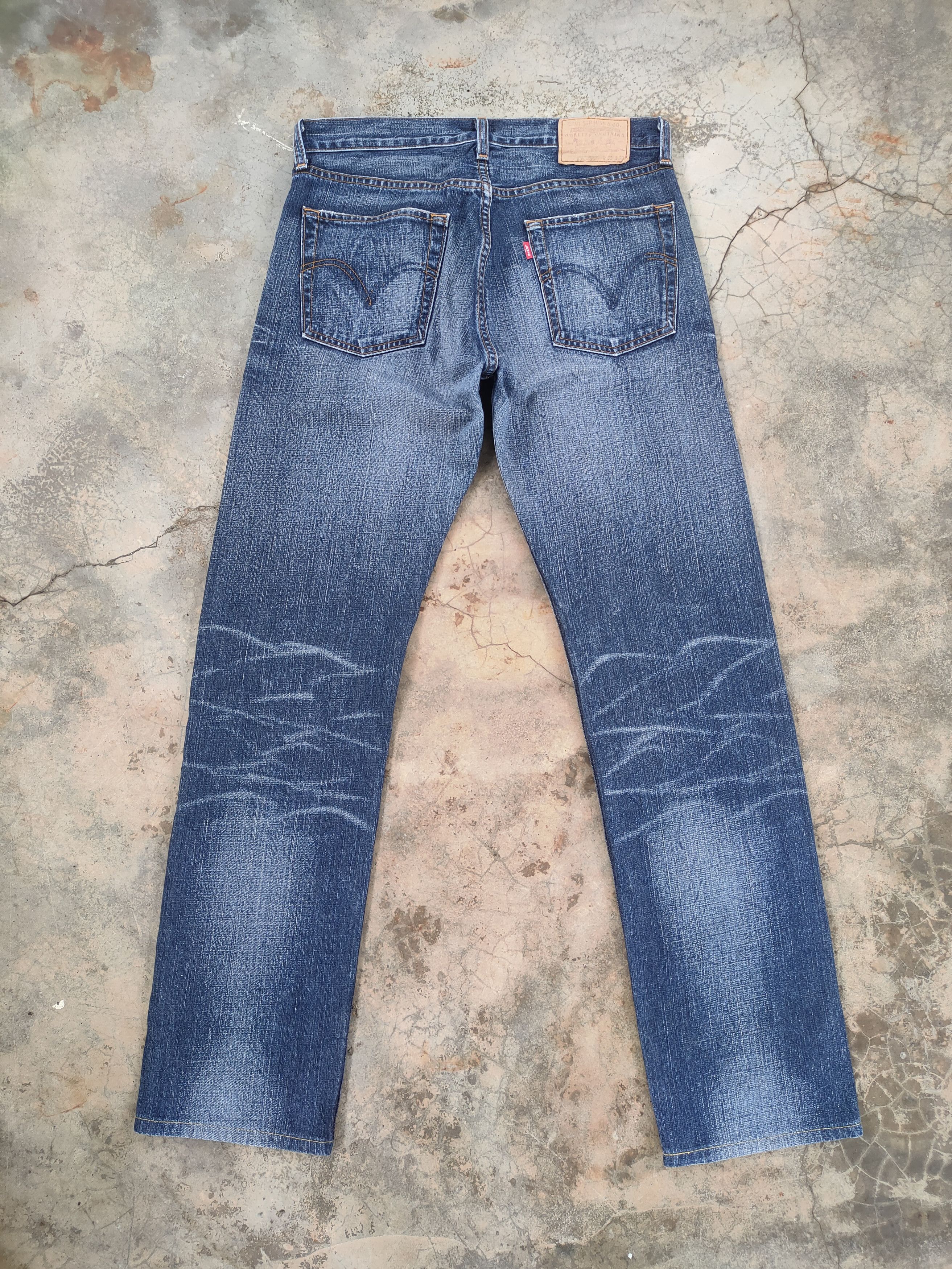 Levi's Vintage Clothing VINTAGE LEVI'S 505 FADED RIPPED DISTRESSED JEANS PANTS W32 Size US 32 / EU 48 - 8 Thumbnail